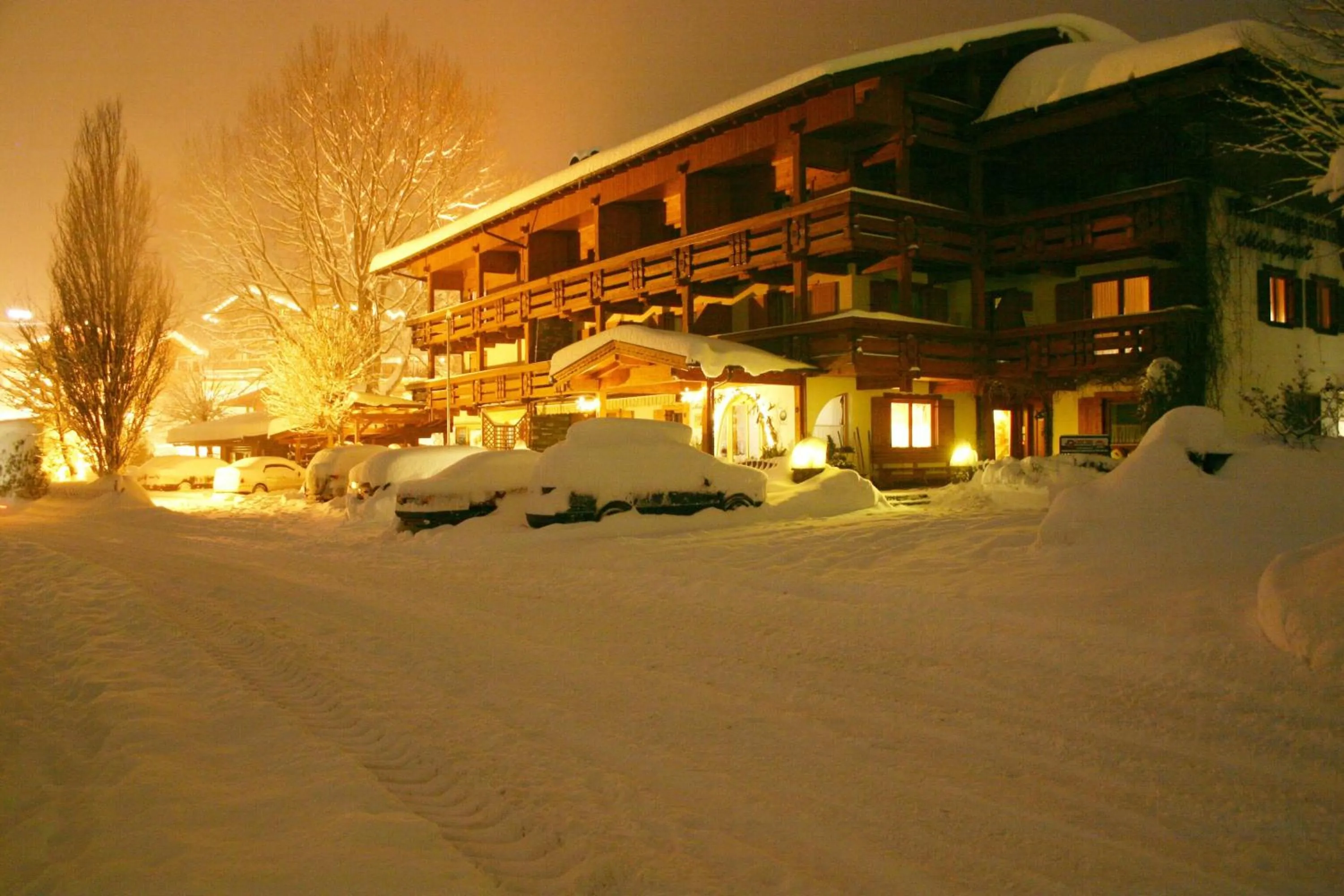 Facade/entrance in Frühstückshotel Margret