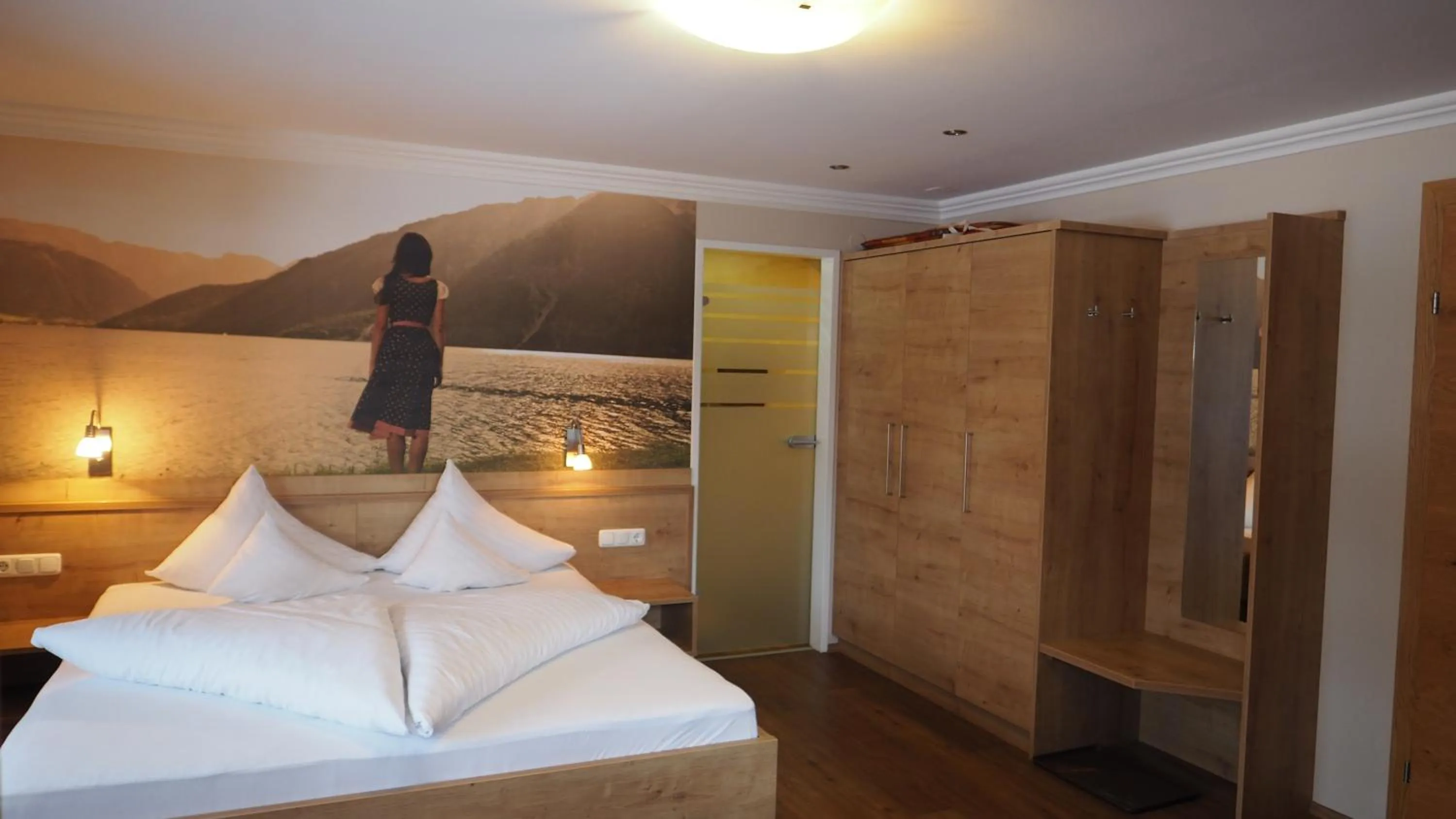 Photo of the whole room in Frühstückshotel Margret