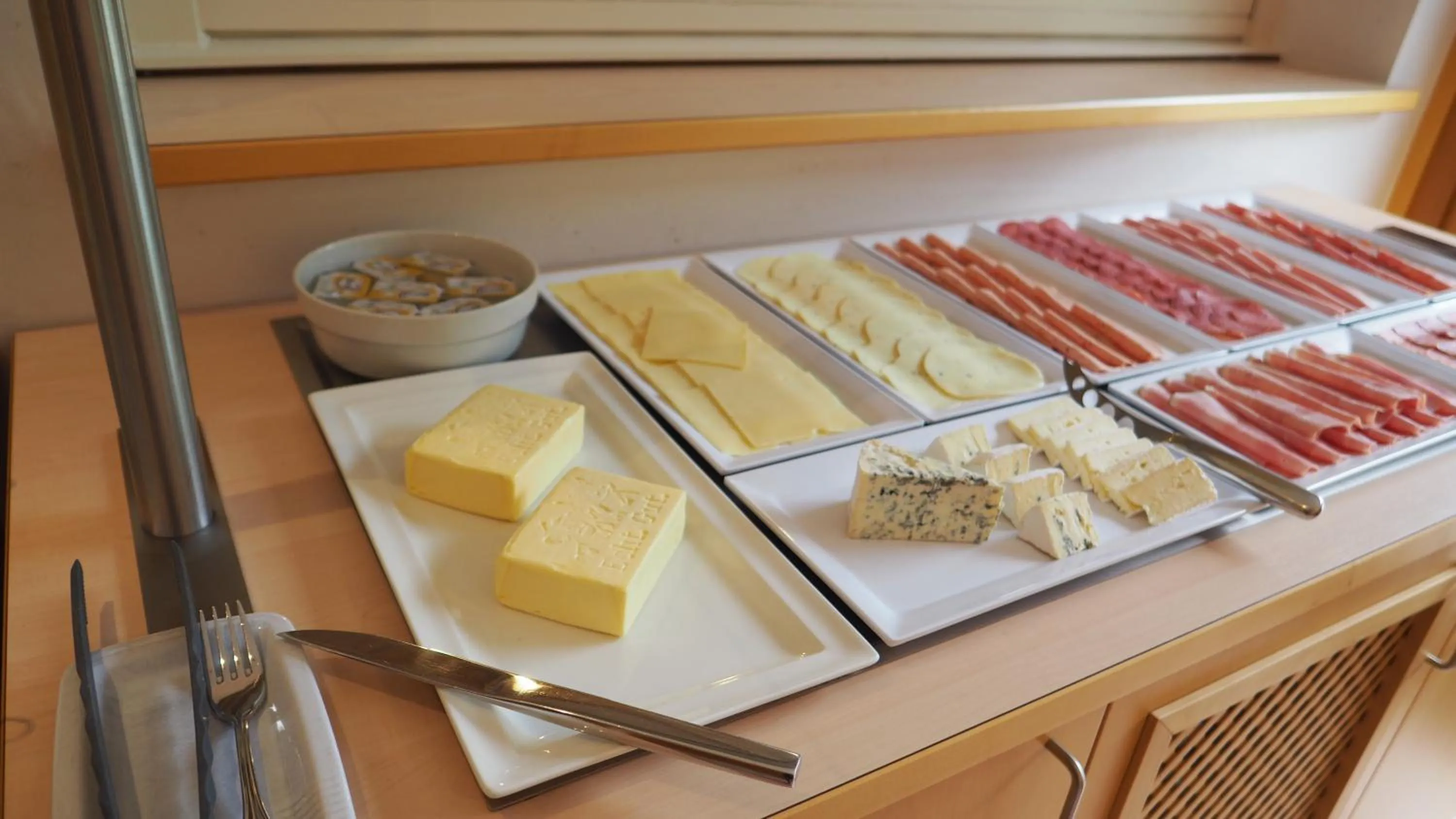 Buffet breakfast in Frühstückshotel Margret