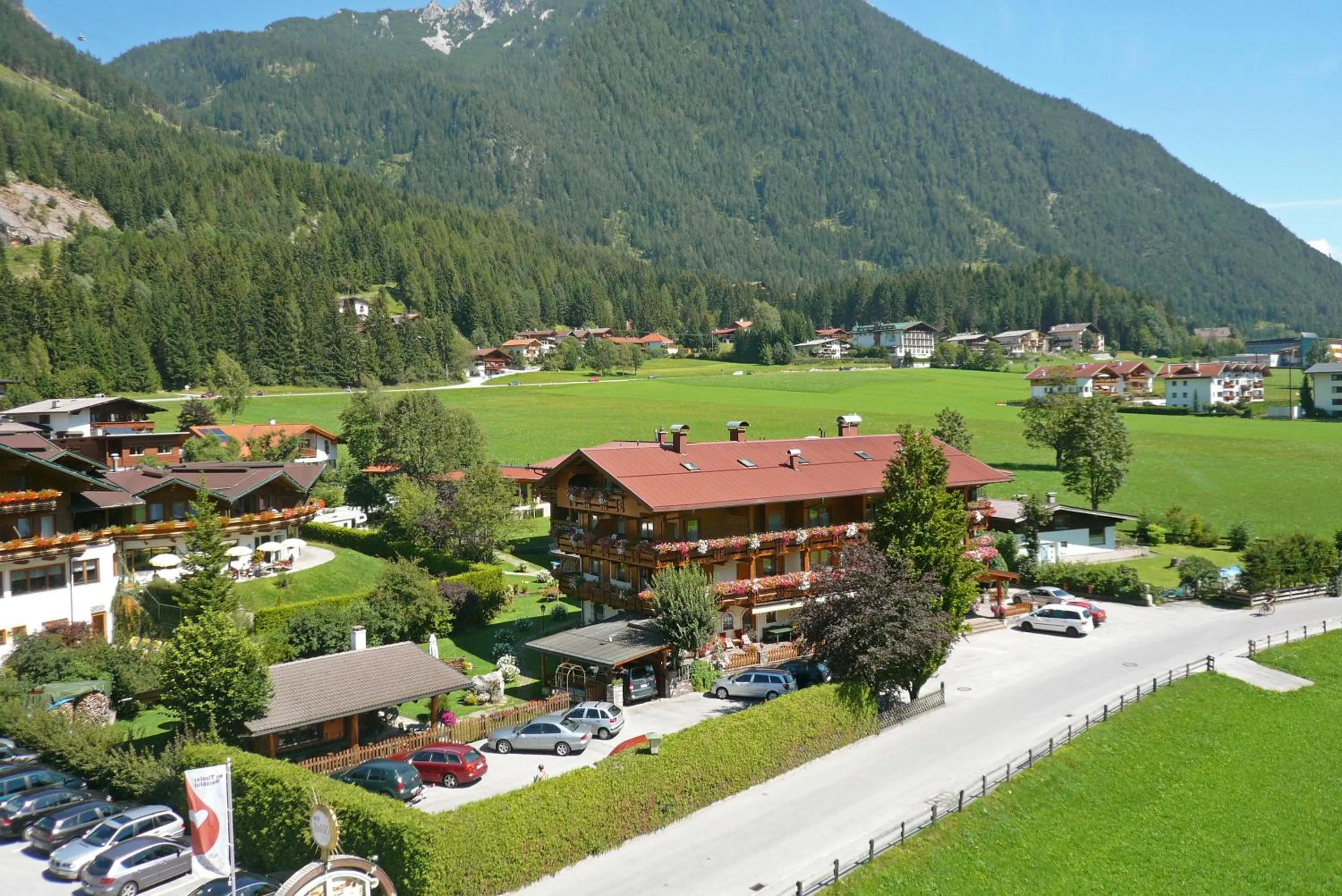 Area and facilities in Frühstückshotel Margret