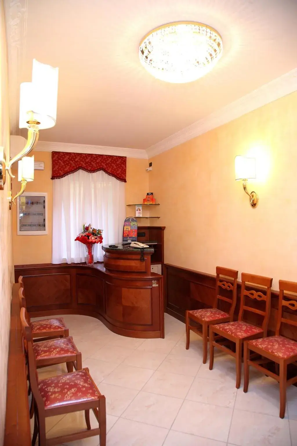 Lobby or reception in Guest House Galaxy Lobby or reception in Guest House Galaxy