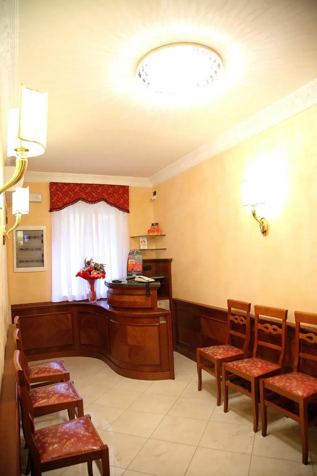 Lobby or reception in Guest House Galaxy Lobby or reception in Guest House Galaxy