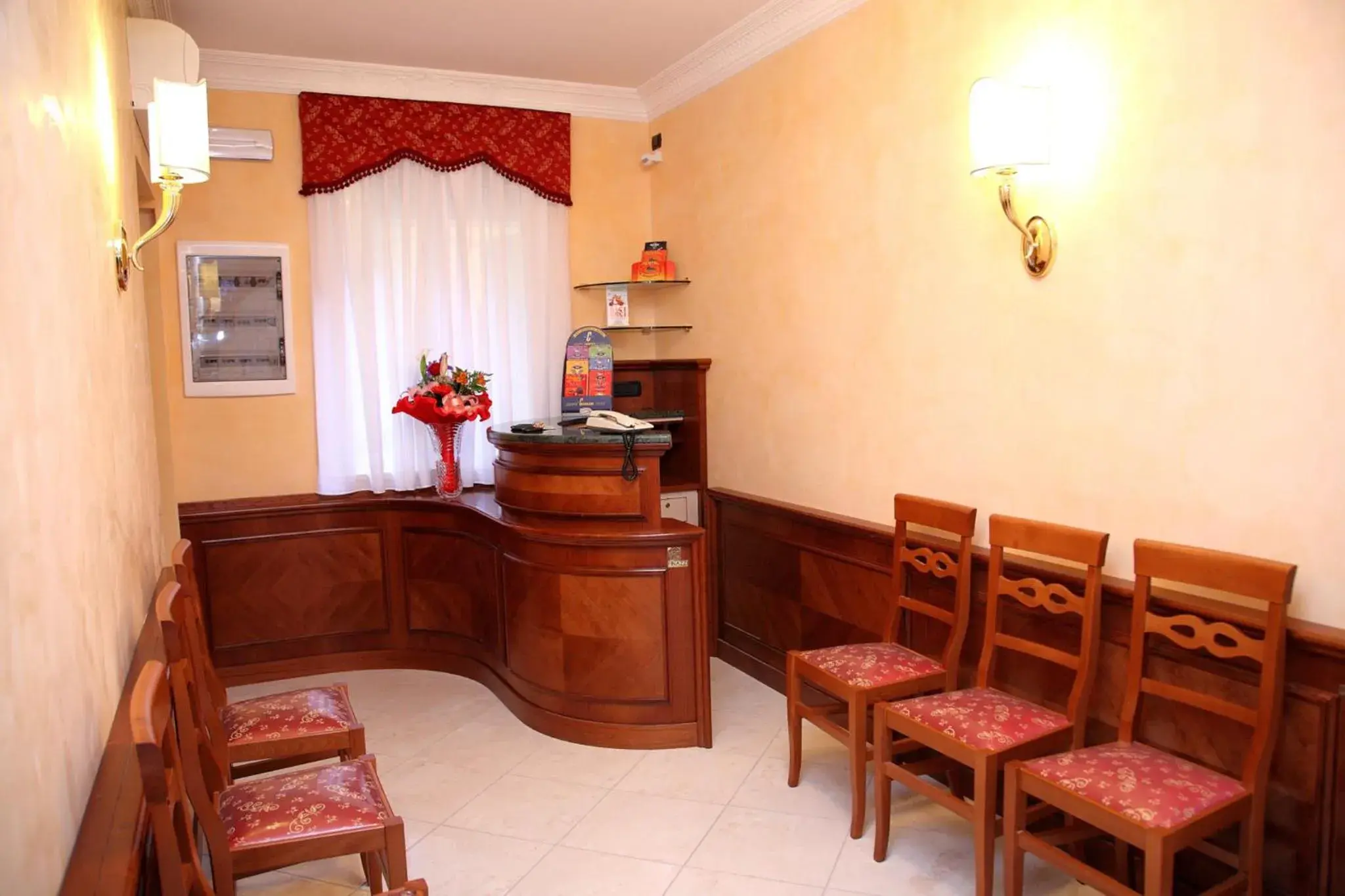 Lobby or reception in Guest House Galaxy Lobby or reception in Guest House Galaxy