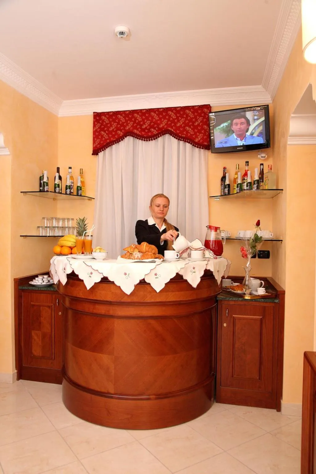 Lobby or reception in Guest House Galaxy