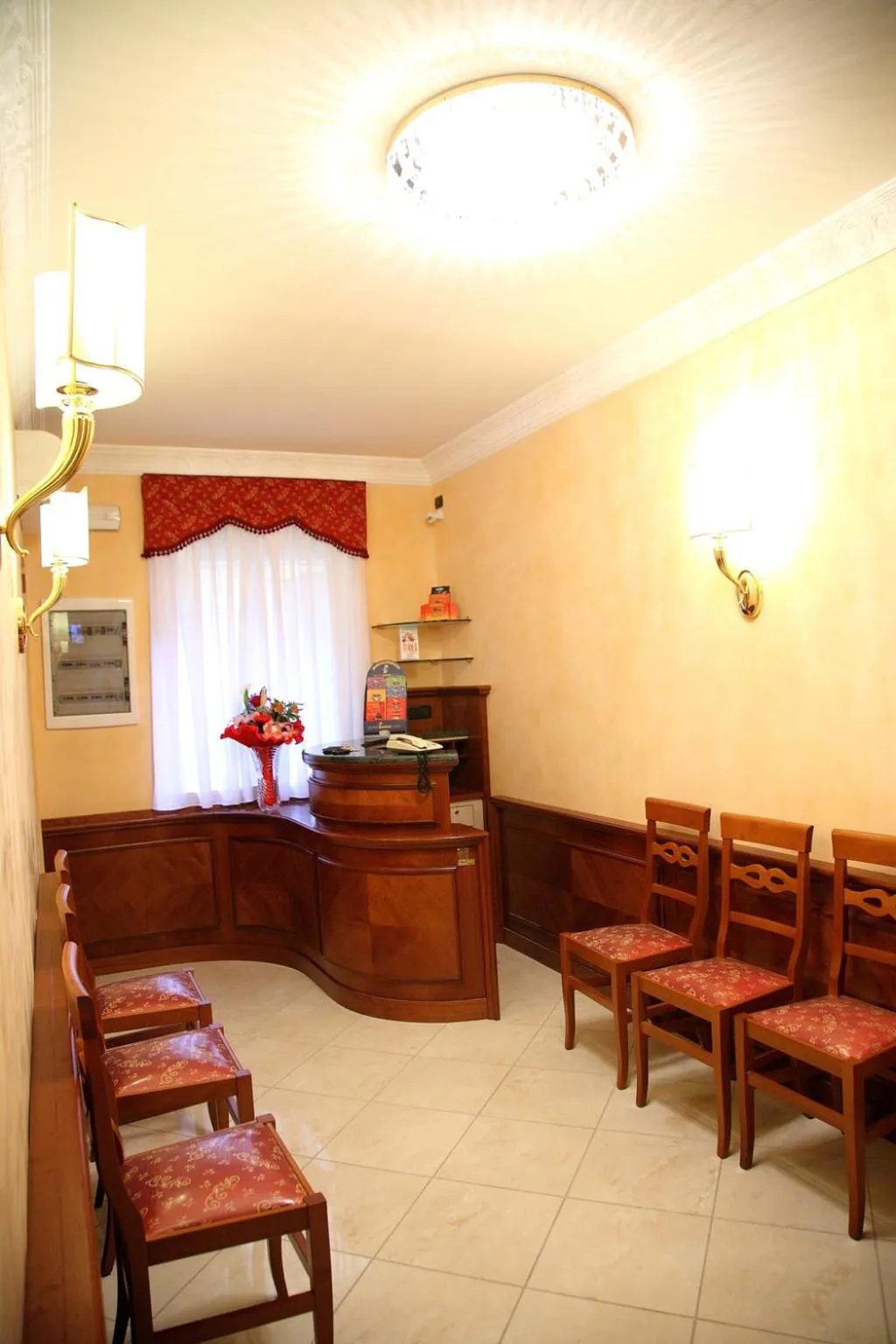 Lounge or bar in Guest House Galaxy