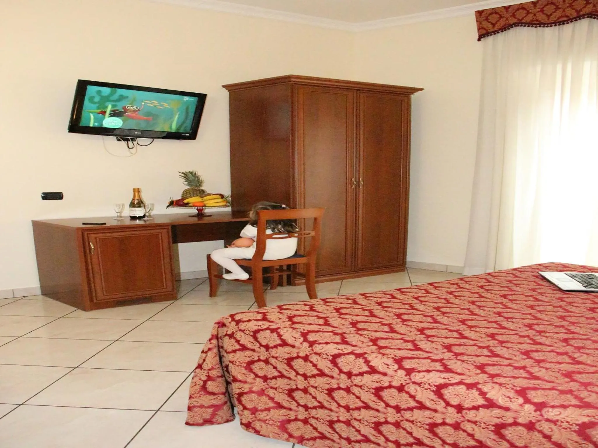 Bed in Guest House Galaxy