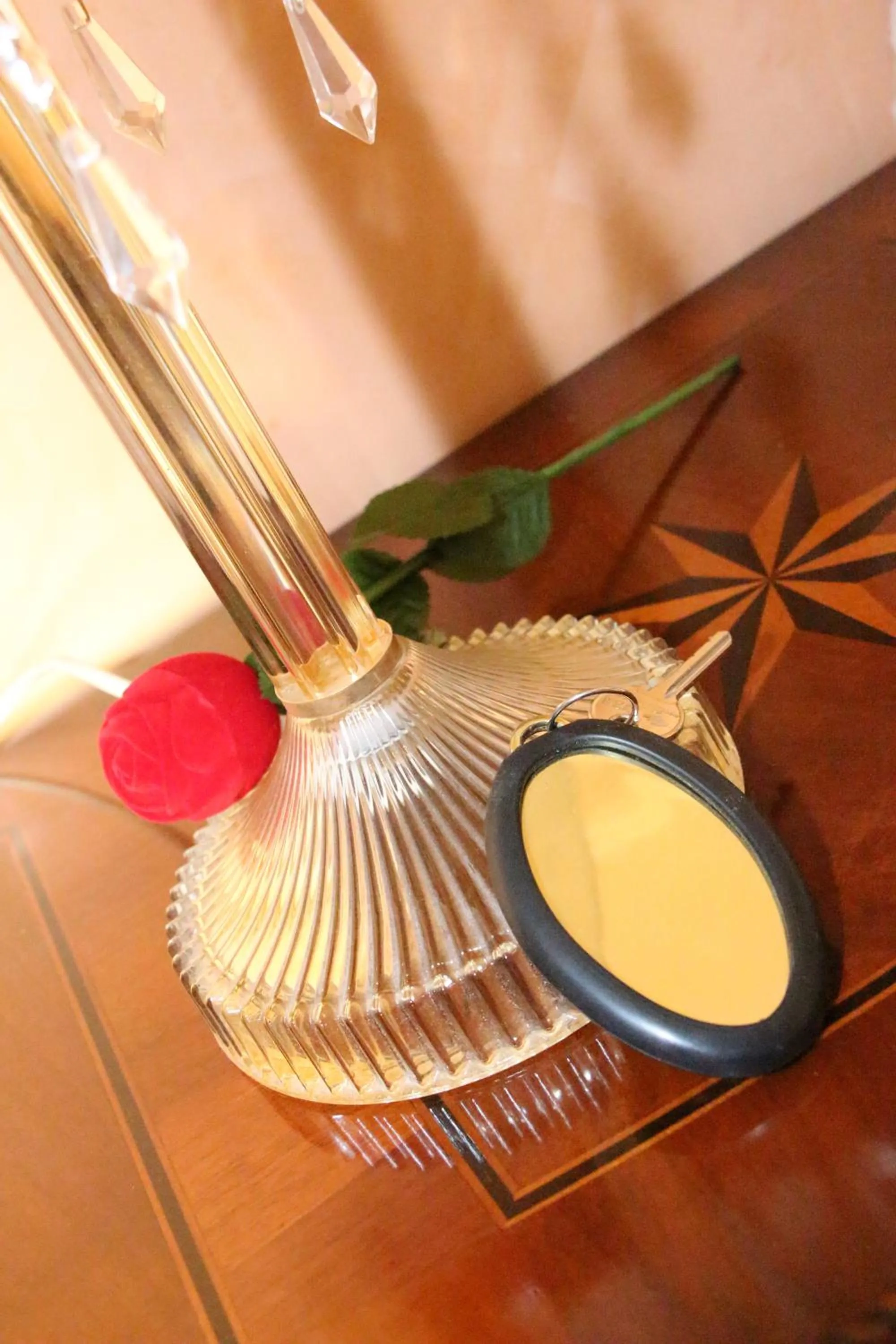 Communal lounge/ TV room in Guest House Galaxy