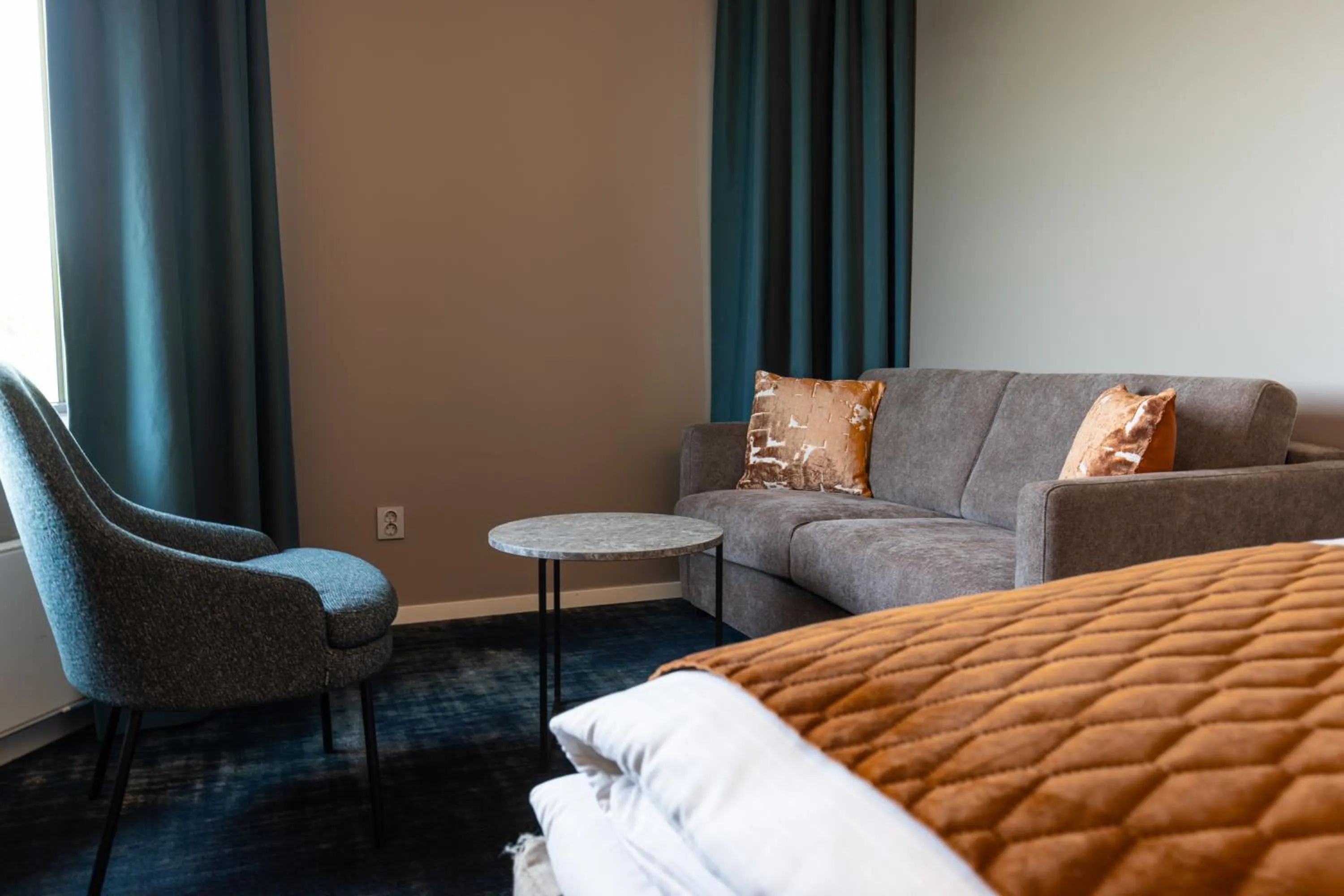 Bed in Clarion Hotel Bergen Airport