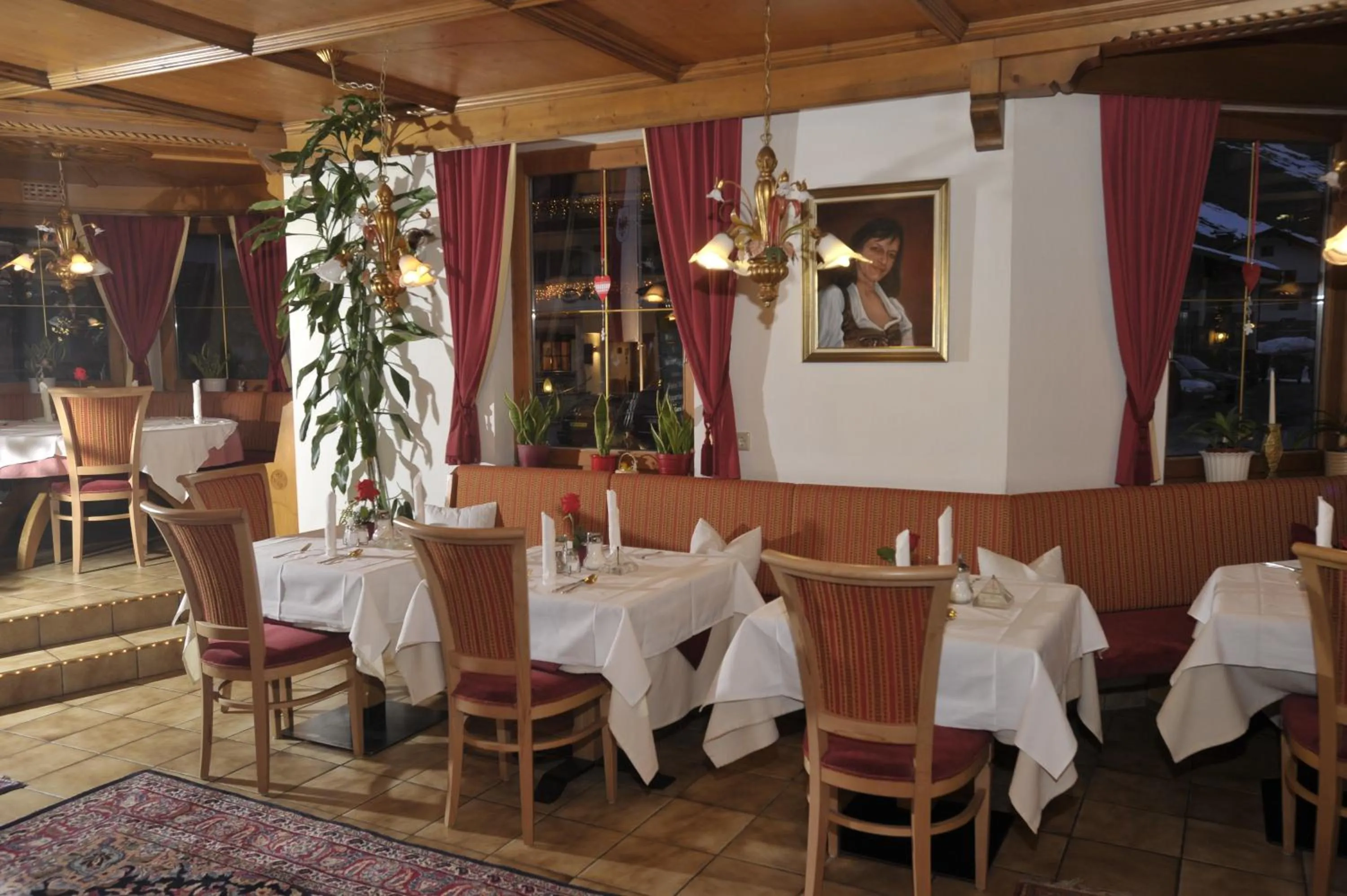 Restaurant/places to eat in Waldhof