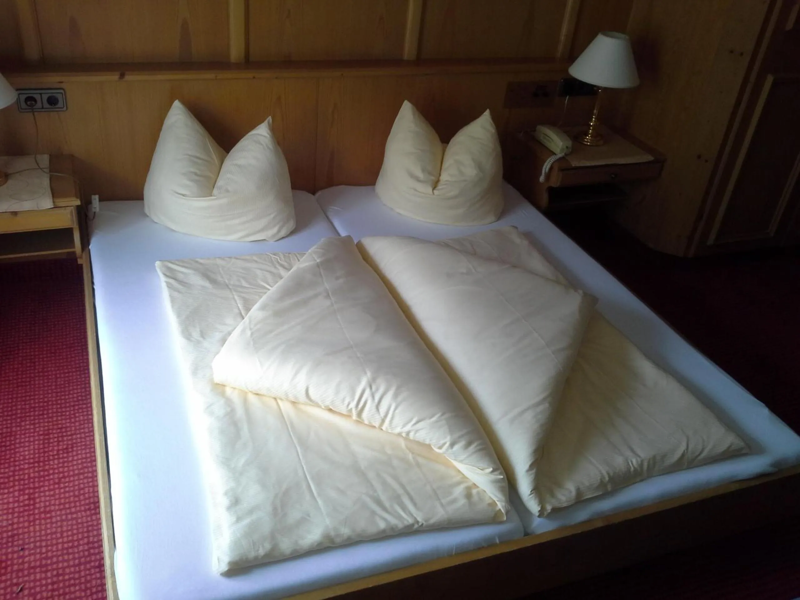 Bed in Waldhof