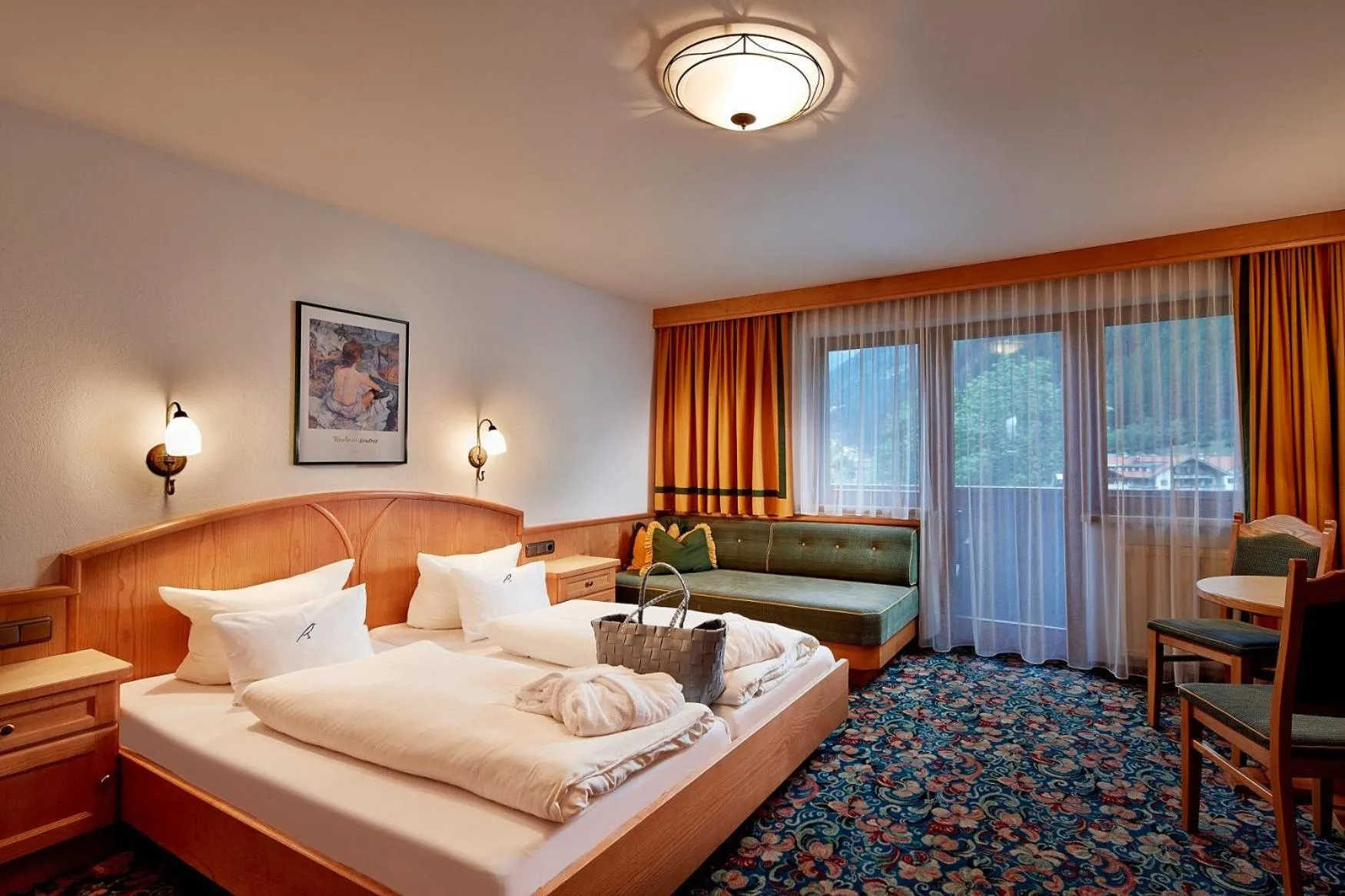 Double Room with Balcony - single occupancy in HUBER's Boutiquehotel