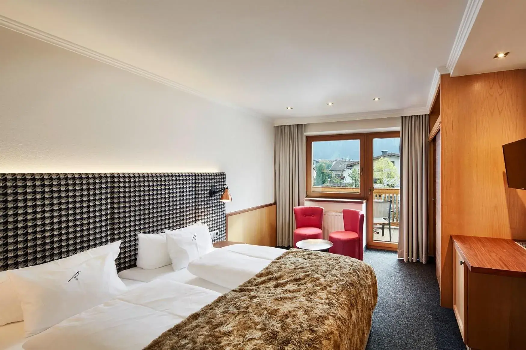 Superior Double Room - single occupancy in HUBER's Boutiquehotel Superior Double Room - single occupancy in HUBER's Boutiquehotel