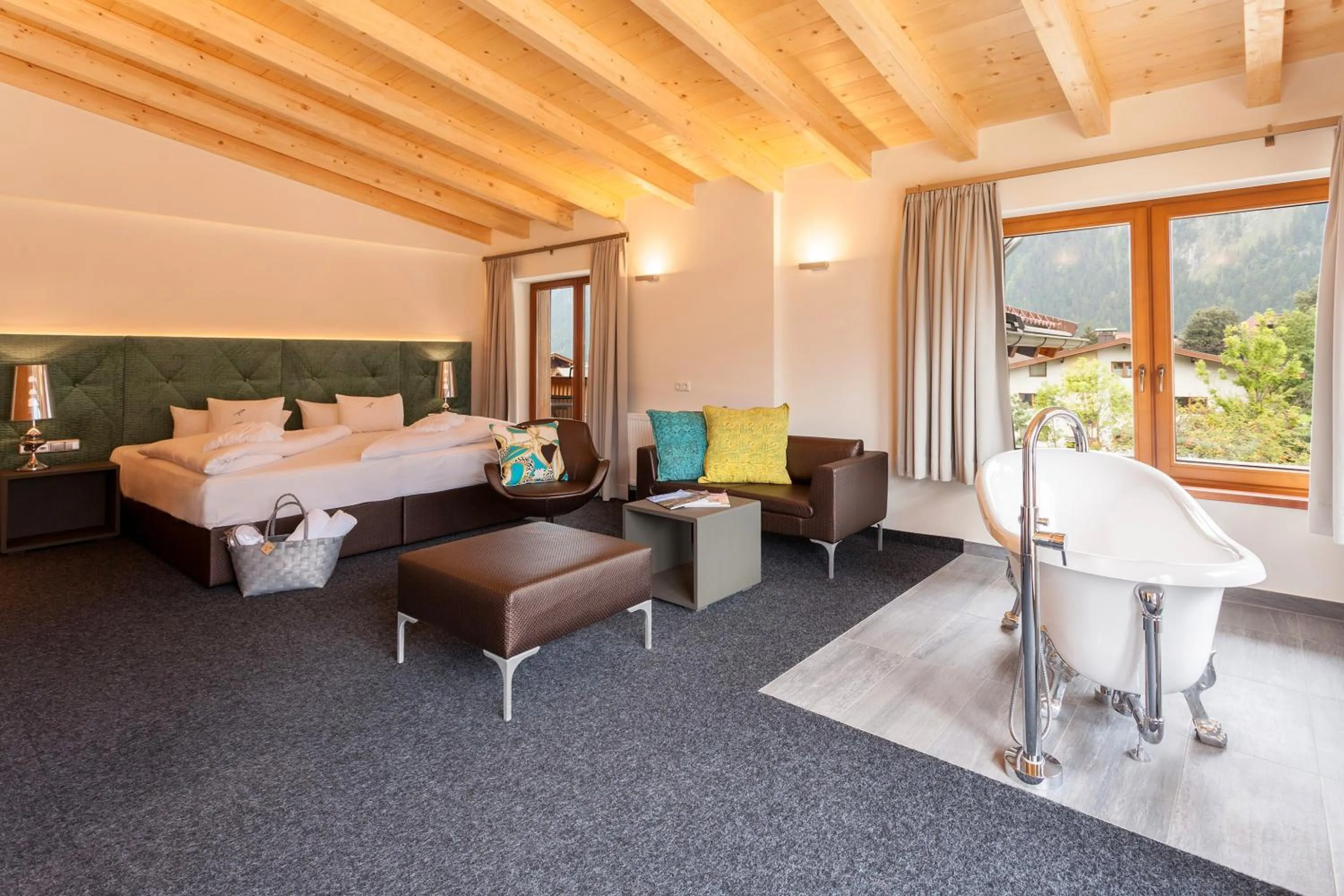 Deluxe Family Suite in HUBER's Boutiquehotel