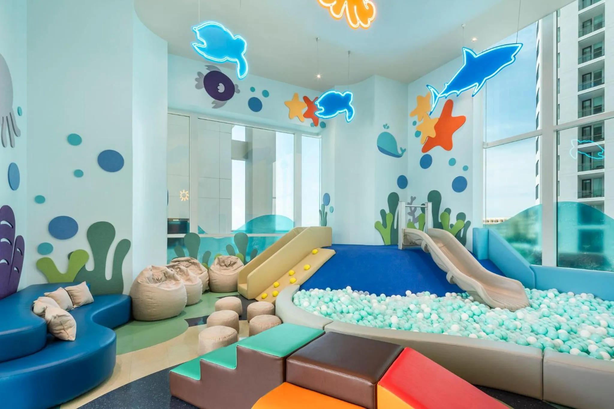 Kids's club in Holiday Inn Pattaya by IHG