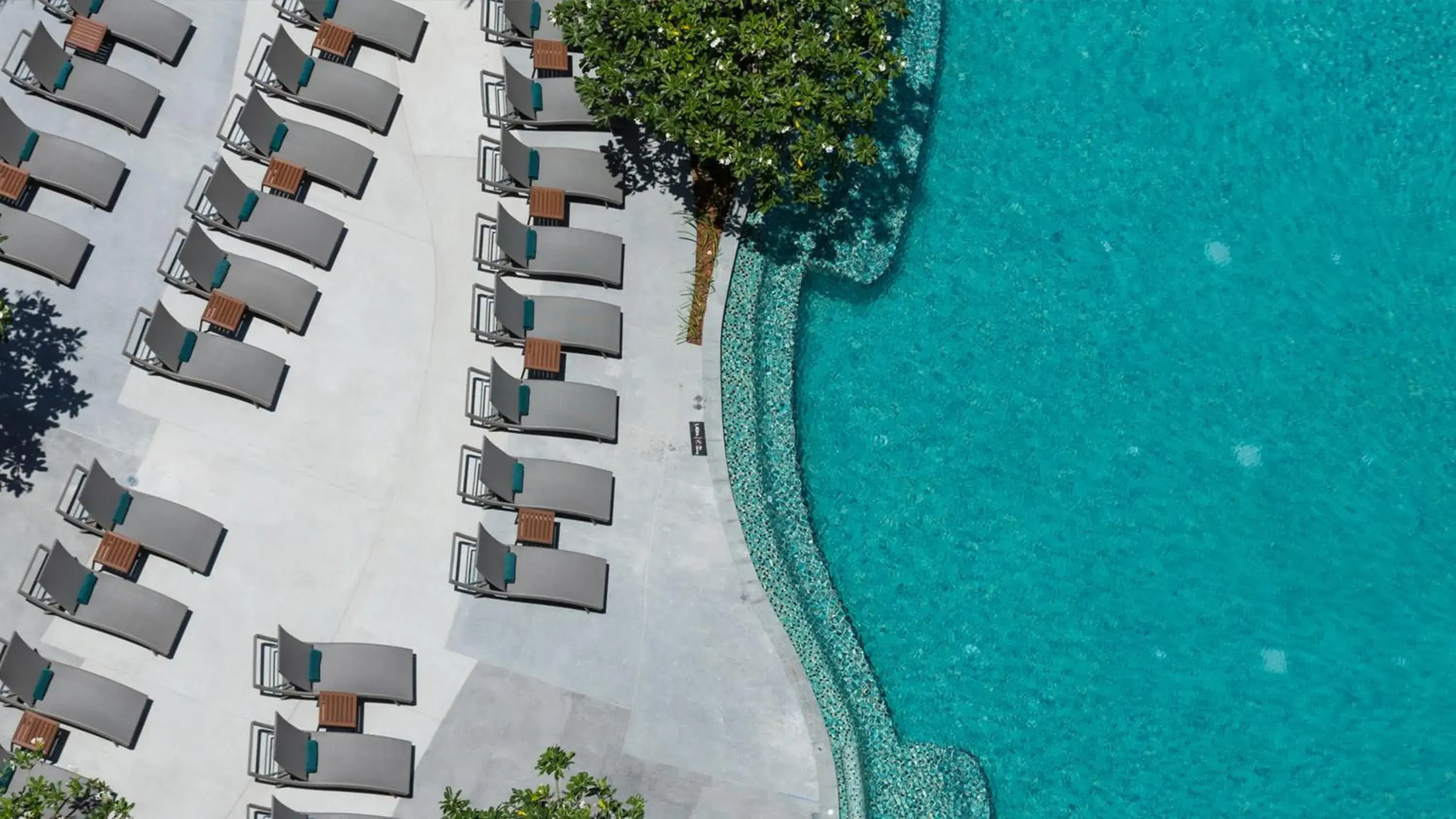 Swimming pool in Holiday Inn Pattaya by IHG Swimming pool in Holiday Inn Pattaya by IHG