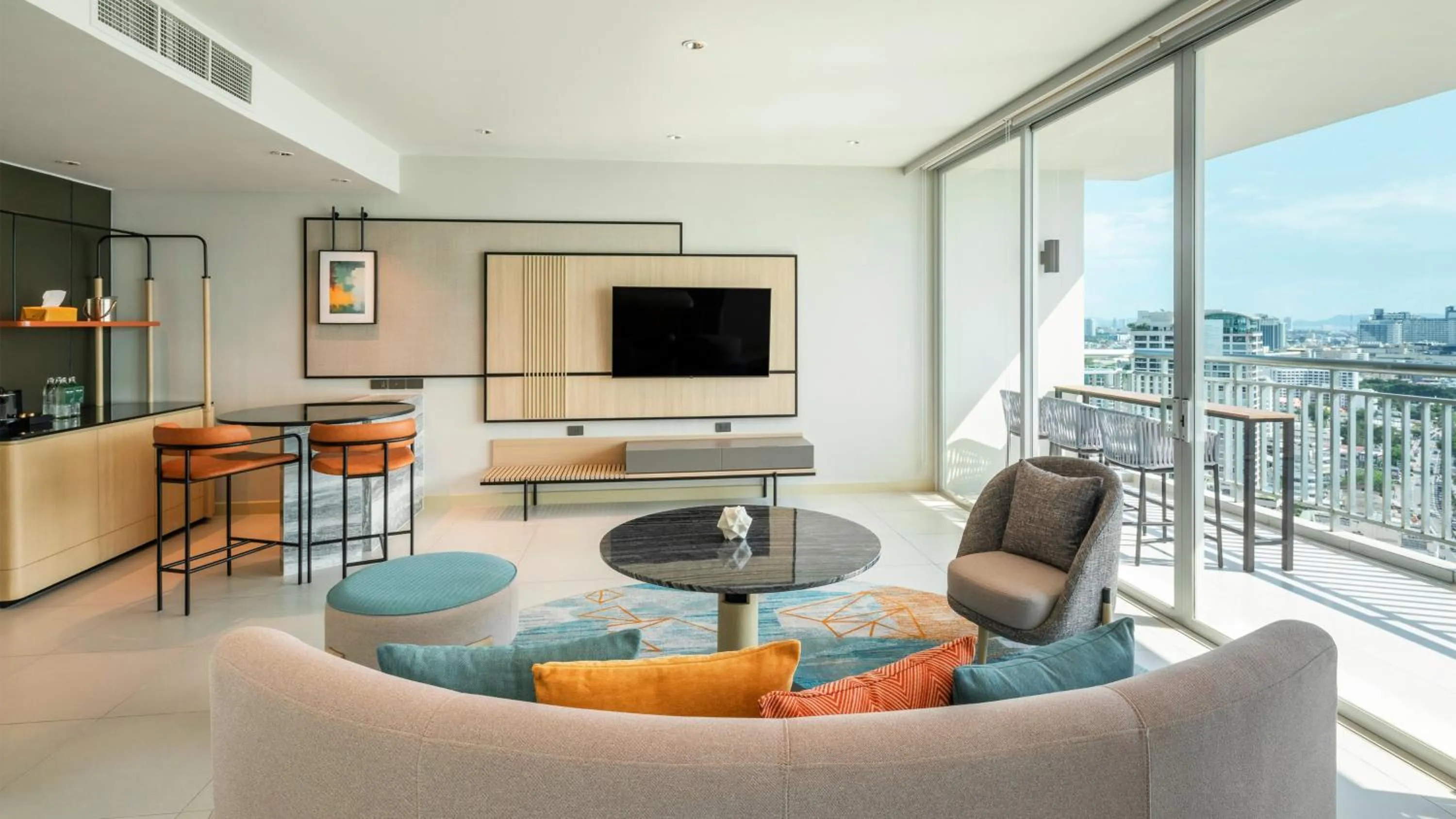 Photo of the whole room in Holiday Inn Pattaya by IHG