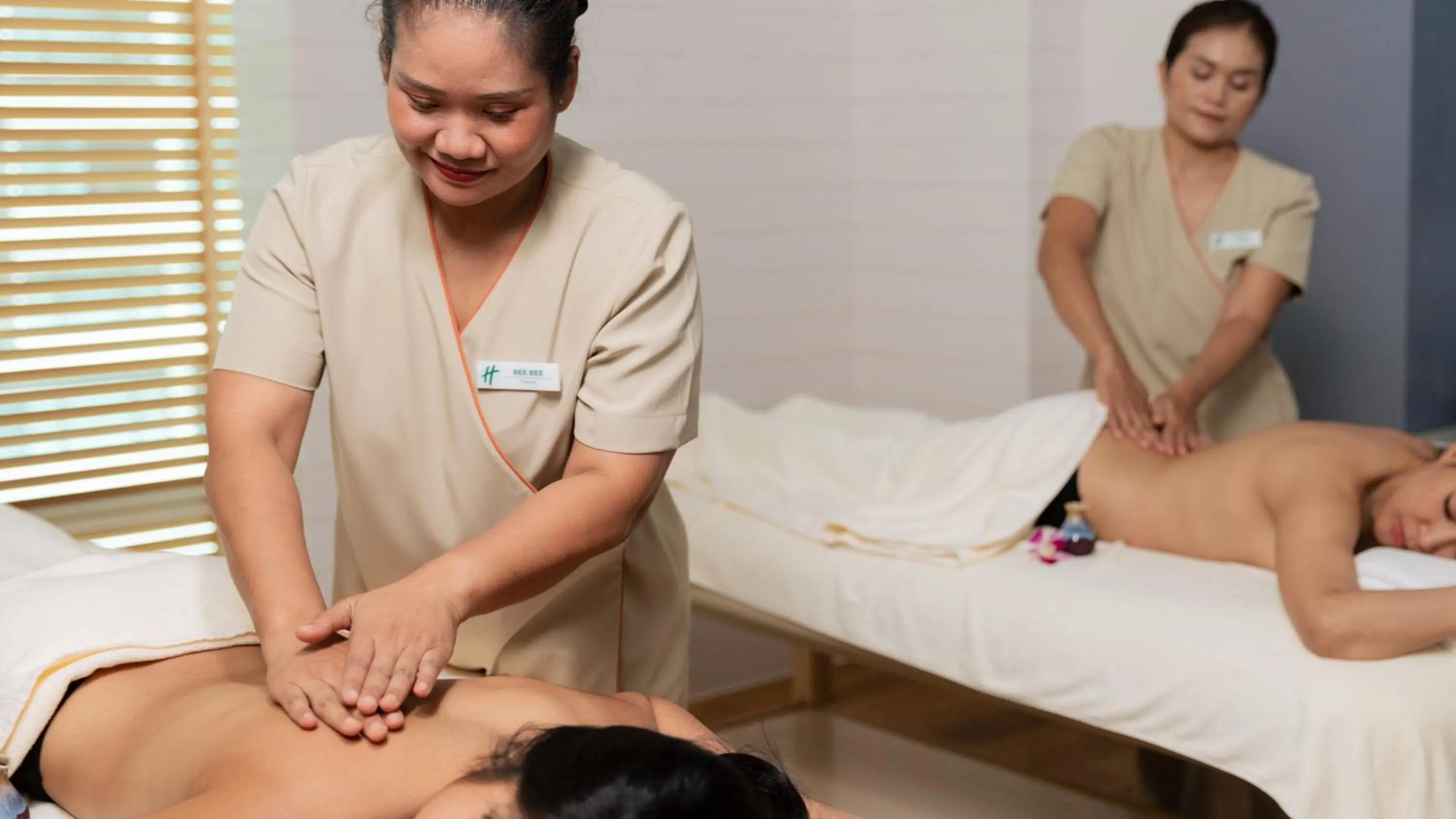 Spa and wellness centre/facilities in Holiday Inn Pattaya by IHG
