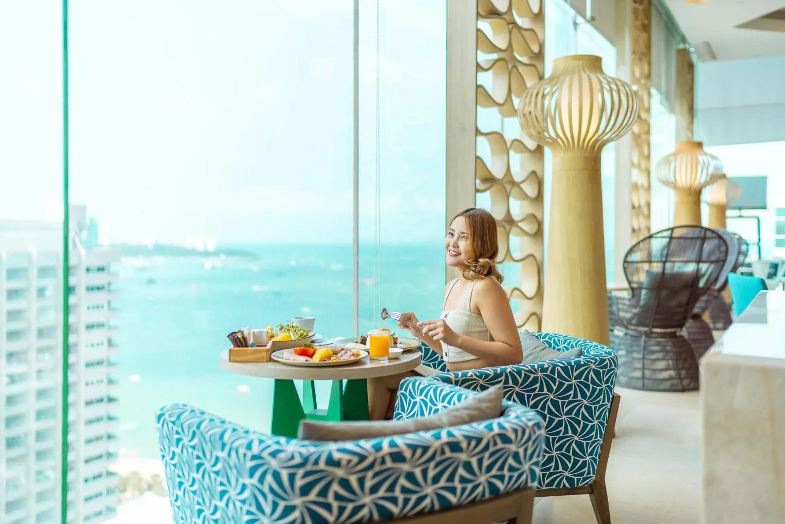 Breakfast in Holiday Inn Pattaya by IHG Breakfast in Holiday Inn Pattaya by IHG