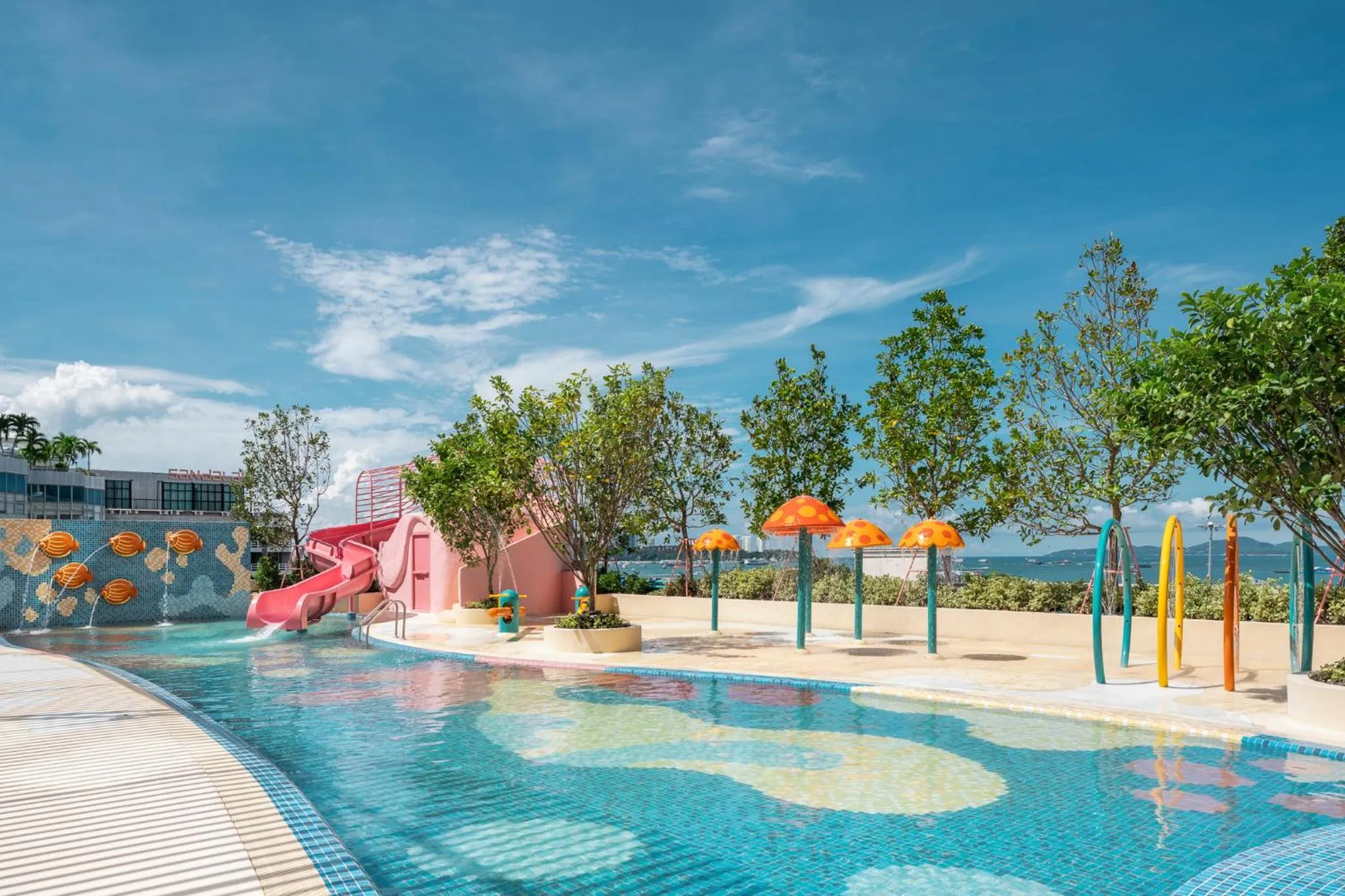 Aqua park in Holiday Inn Pattaya by IHG