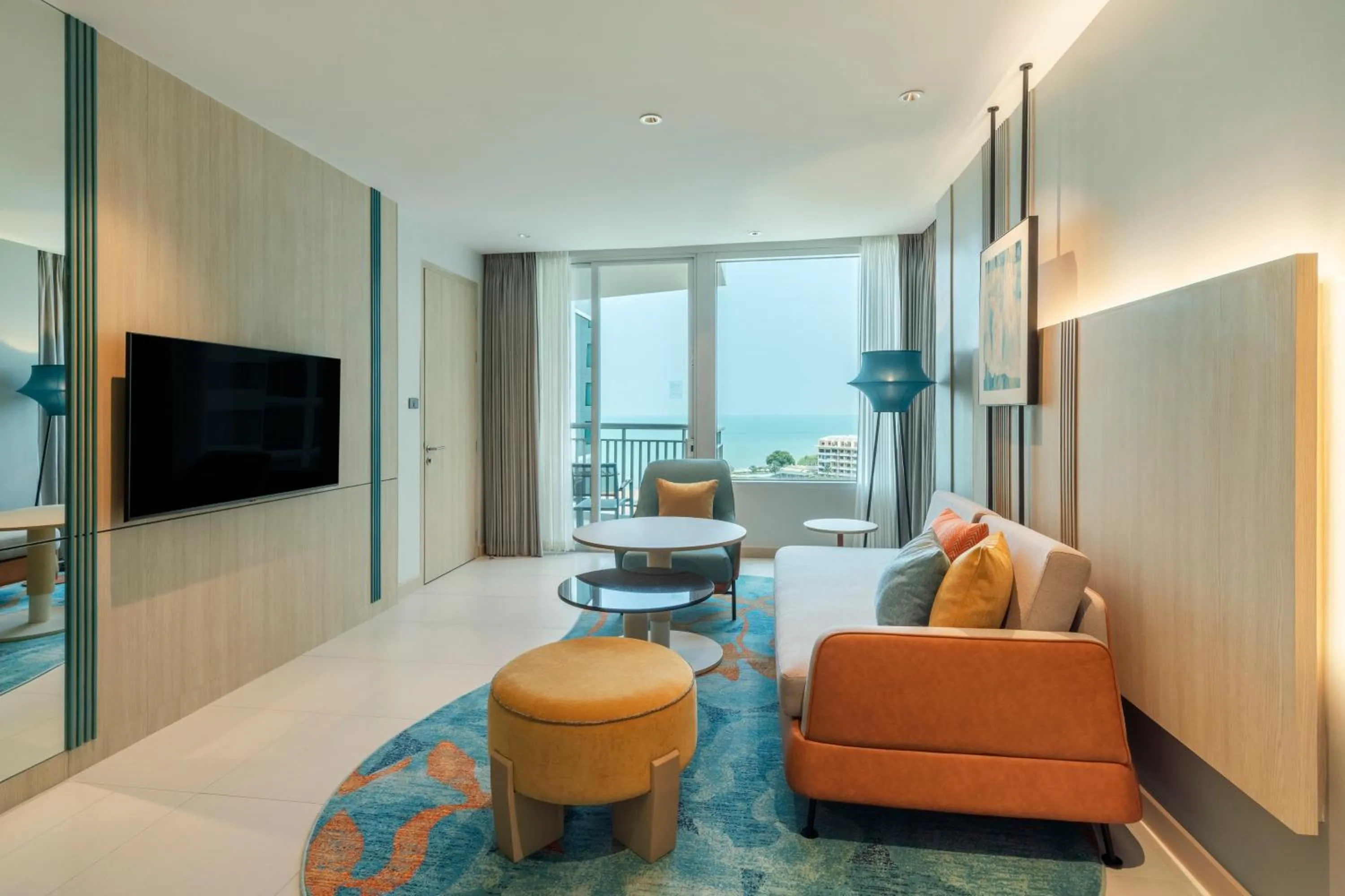 Photo of the whole room in Holiday Inn Pattaya by IHG