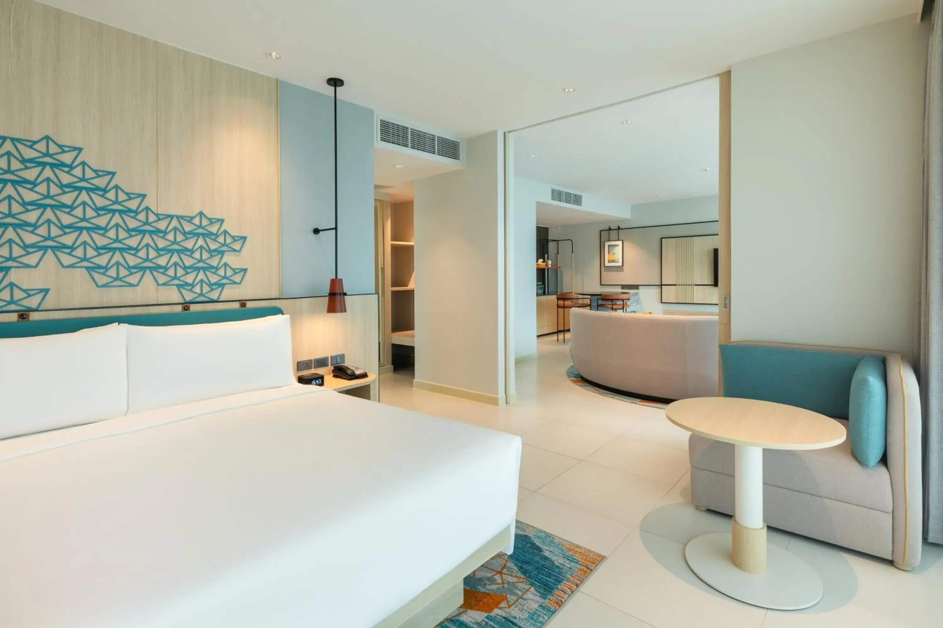 Bedroom, Bed in Holiday Inn Pattaya by IHG Bedroom, Bed in Holiday Inn Pattaya by IHG