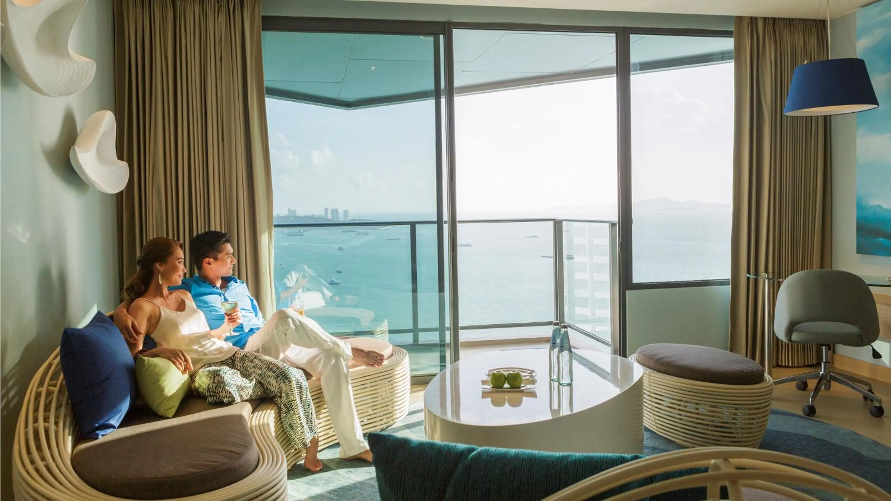 Photo of the whole room in Holiday Inn Pattaya by IHG