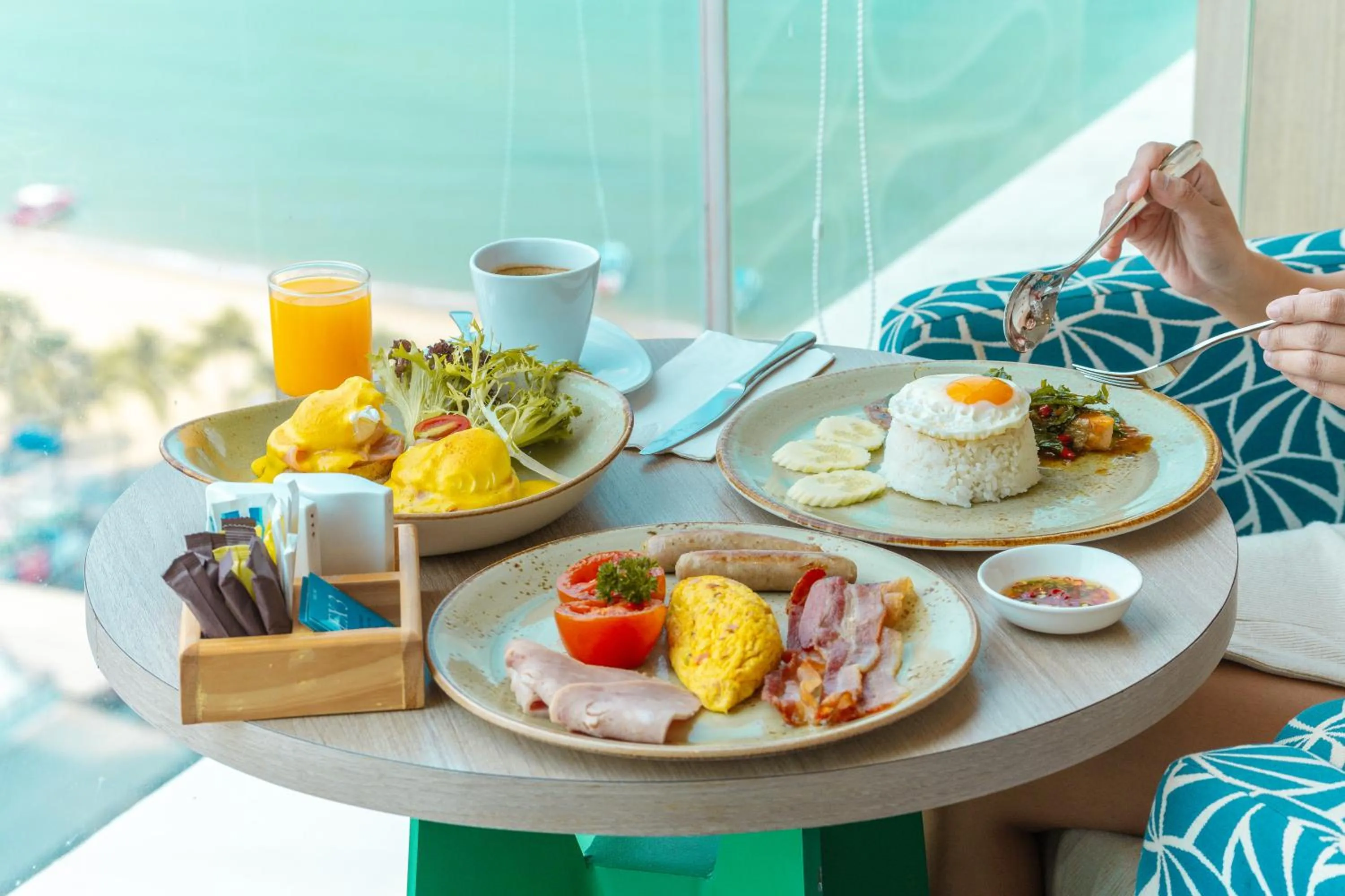 Breakfast in Holiday Inn Pattaya by IHG