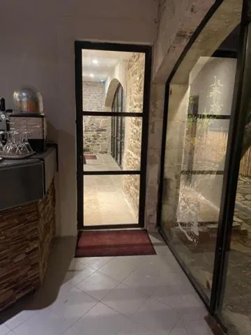 Facade/entrance in Hotel Mas De Galoffre