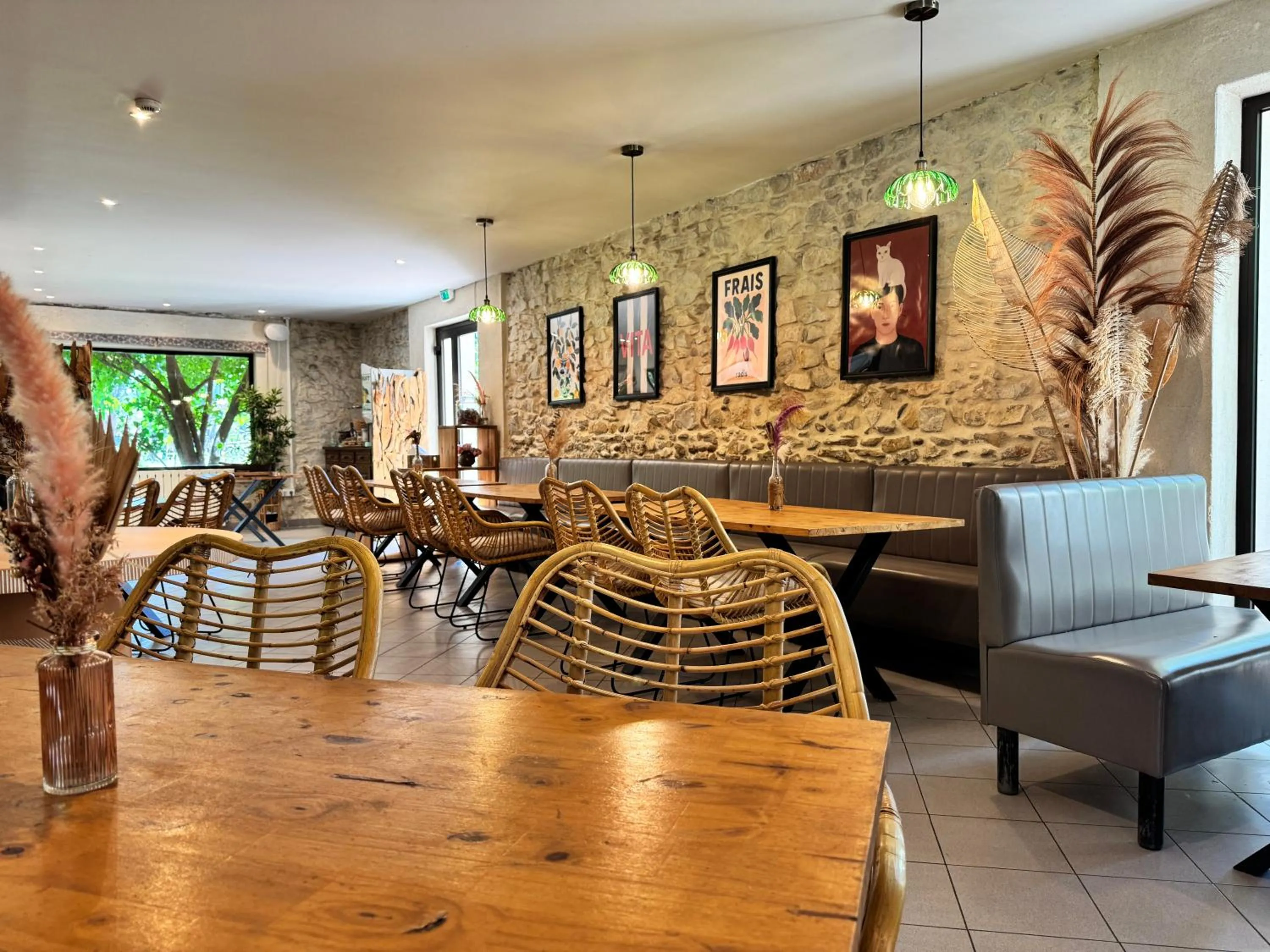 Breakfast in Hotel Le Galambre