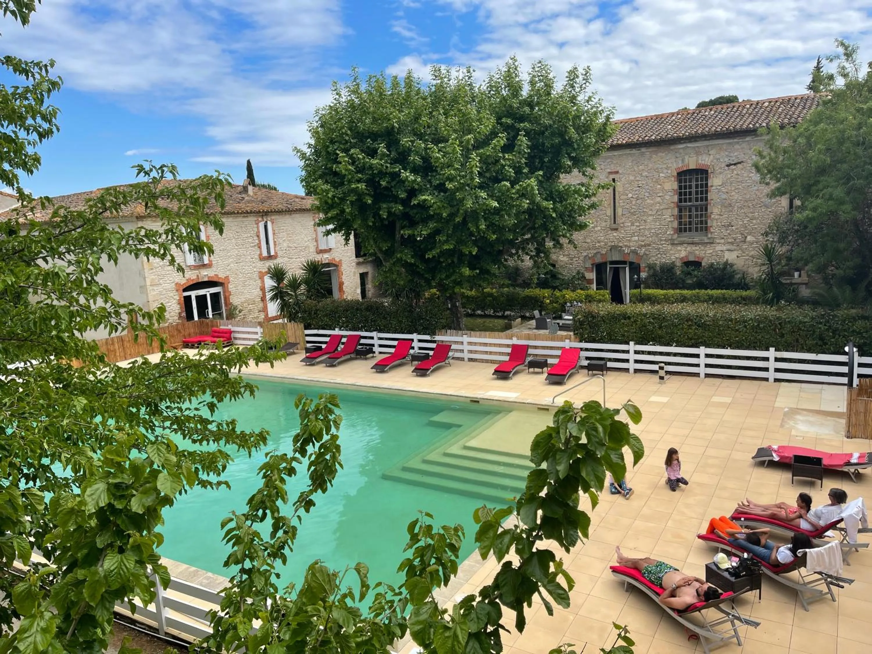 Day in Hotel Mas De Galoffre