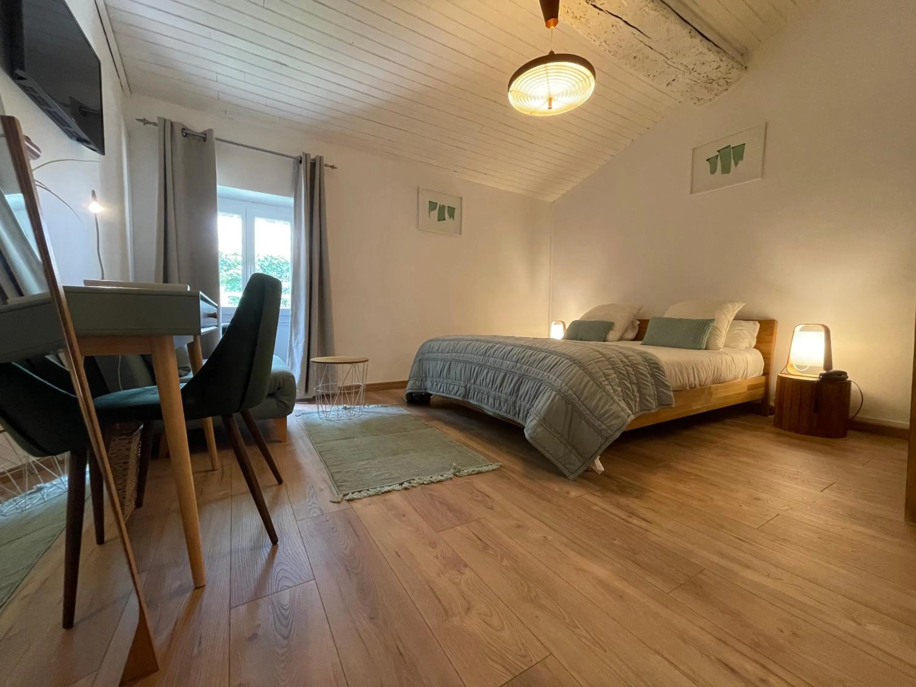 Bed in Hotel Mas De Galoffre