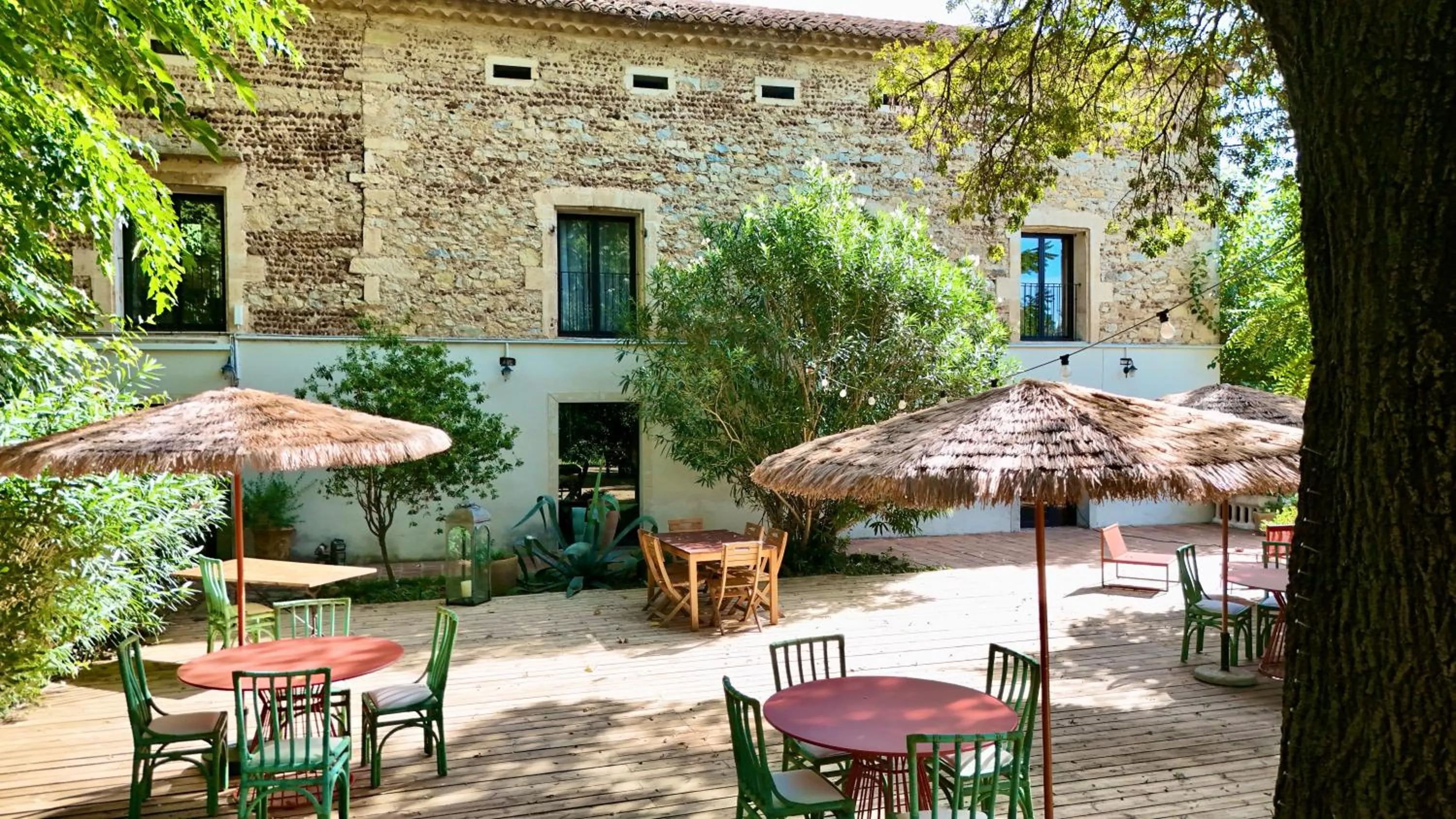 Restaurant/places to eat in Hotel Le Galambre