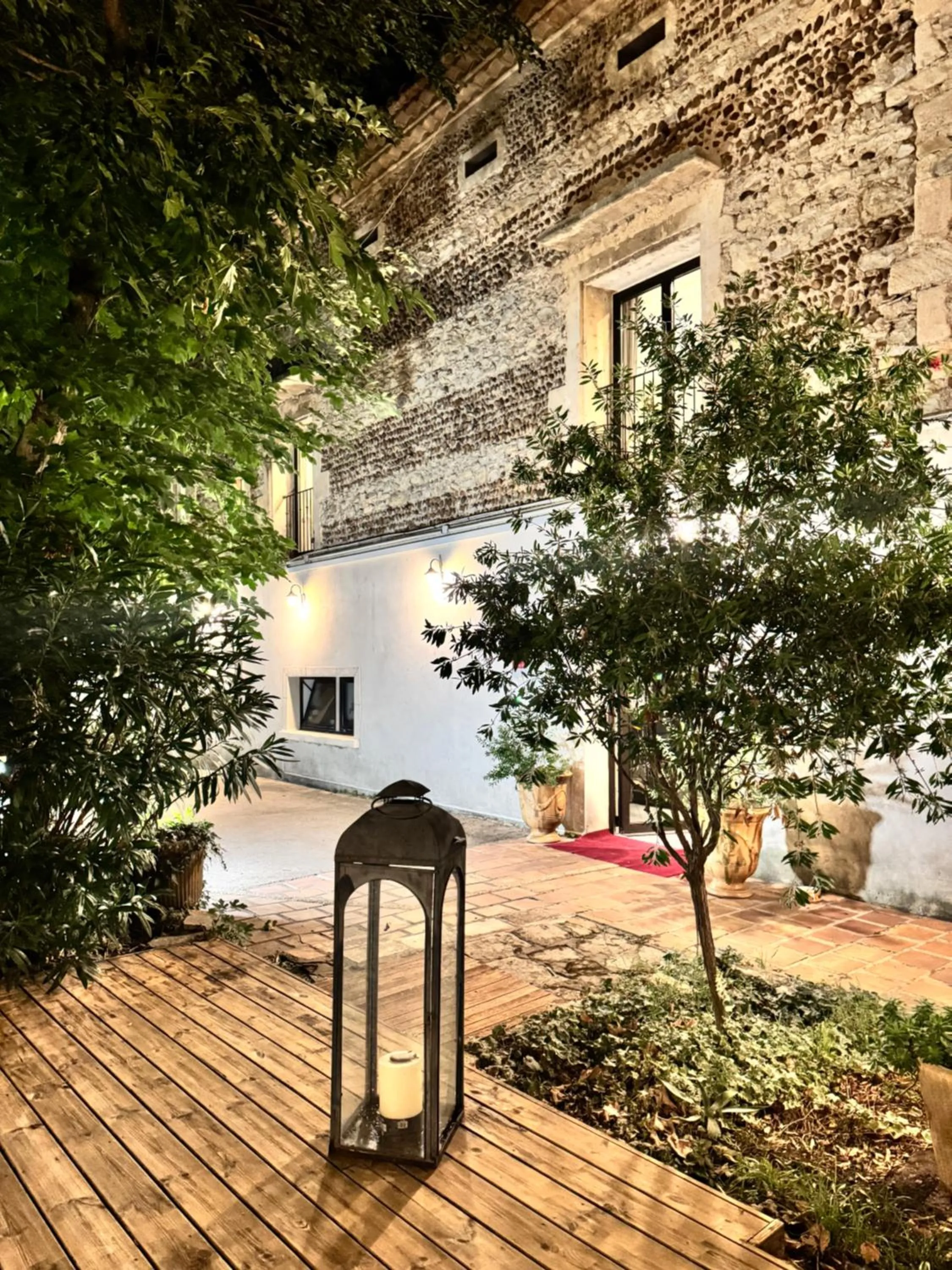 Property building in Hotel Le Galambre