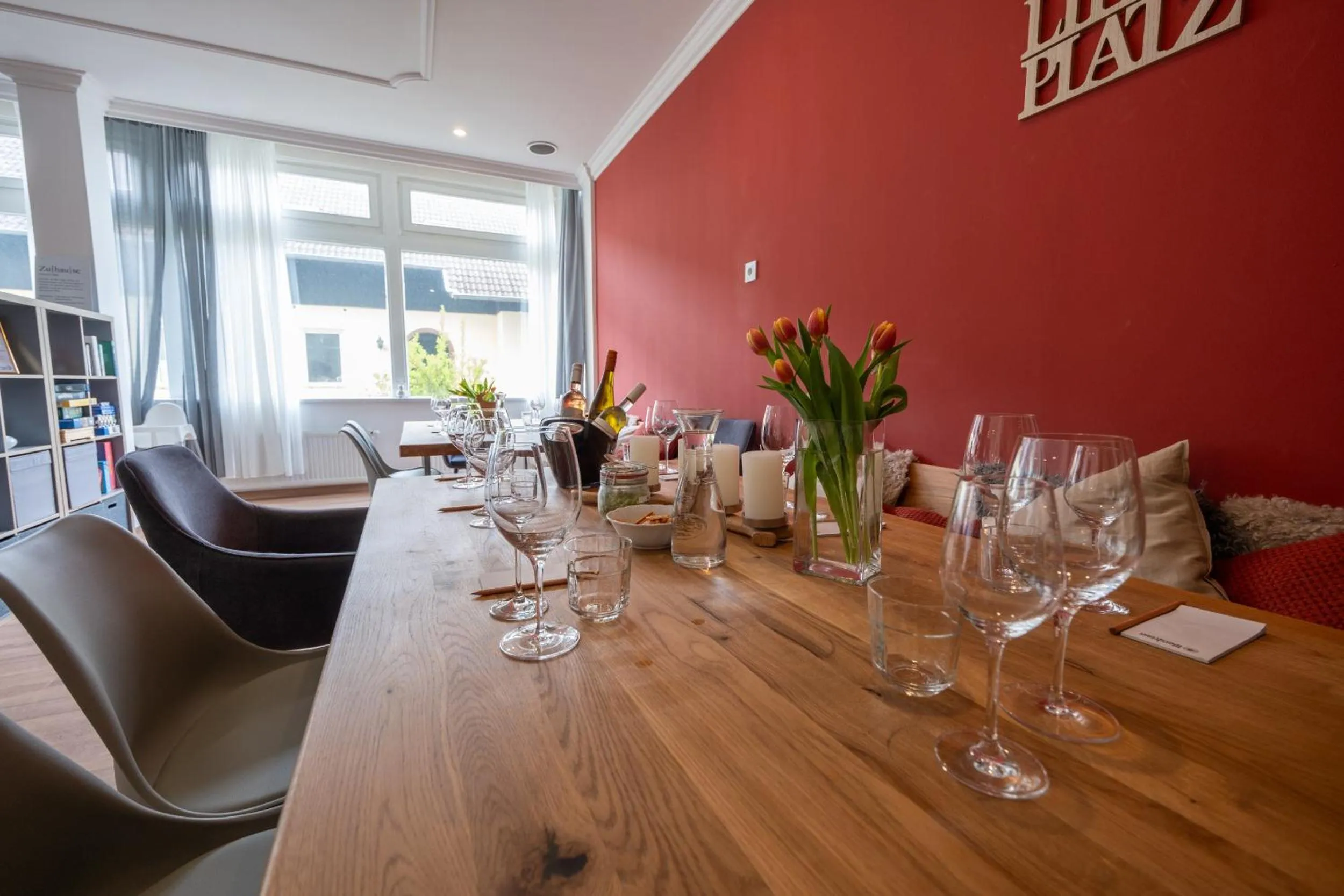Living room in Der Wolfshof - Dein Zuhause im Harz