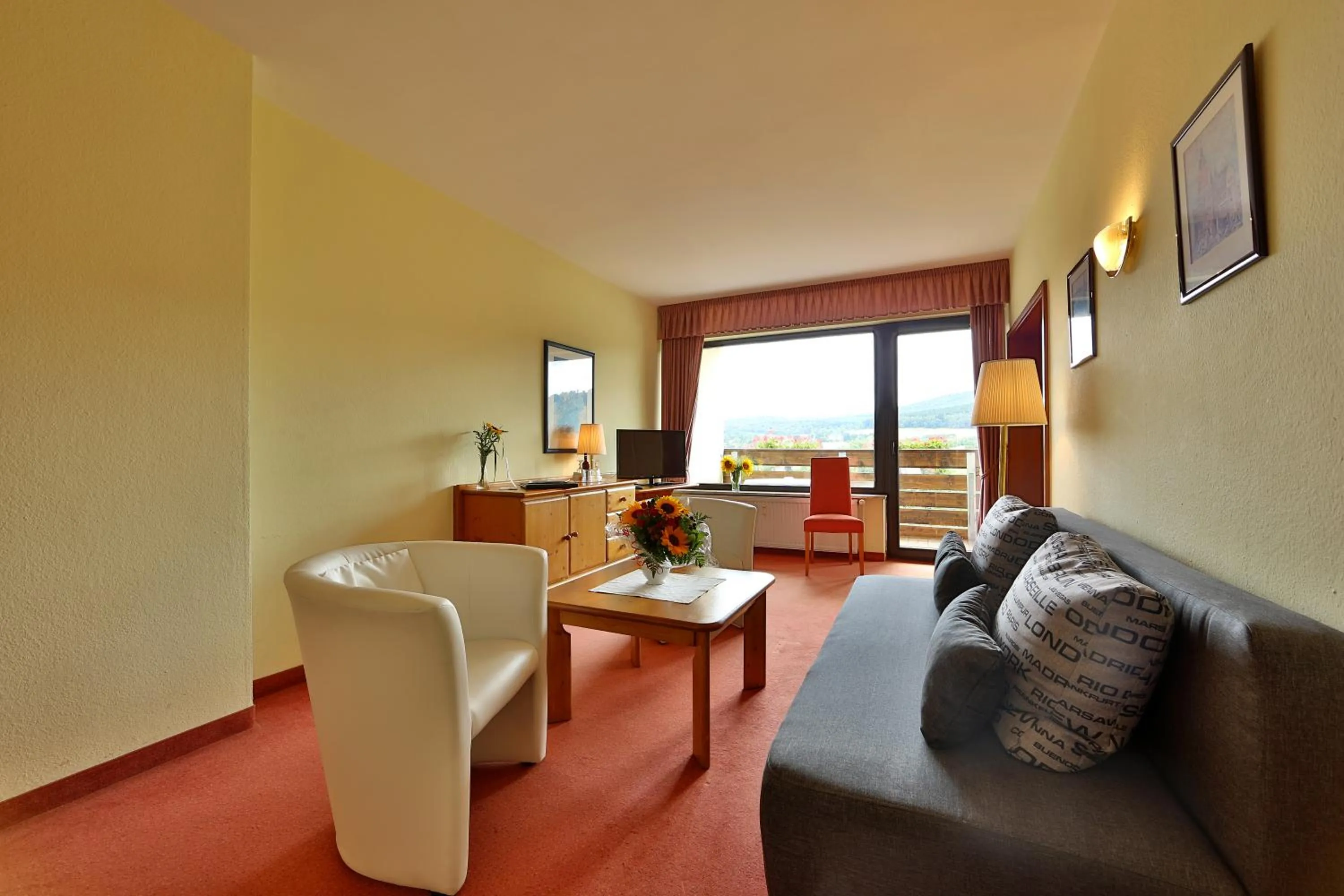 TV and multimedia in Der Wolfshof - Dein Zuhause im Harz