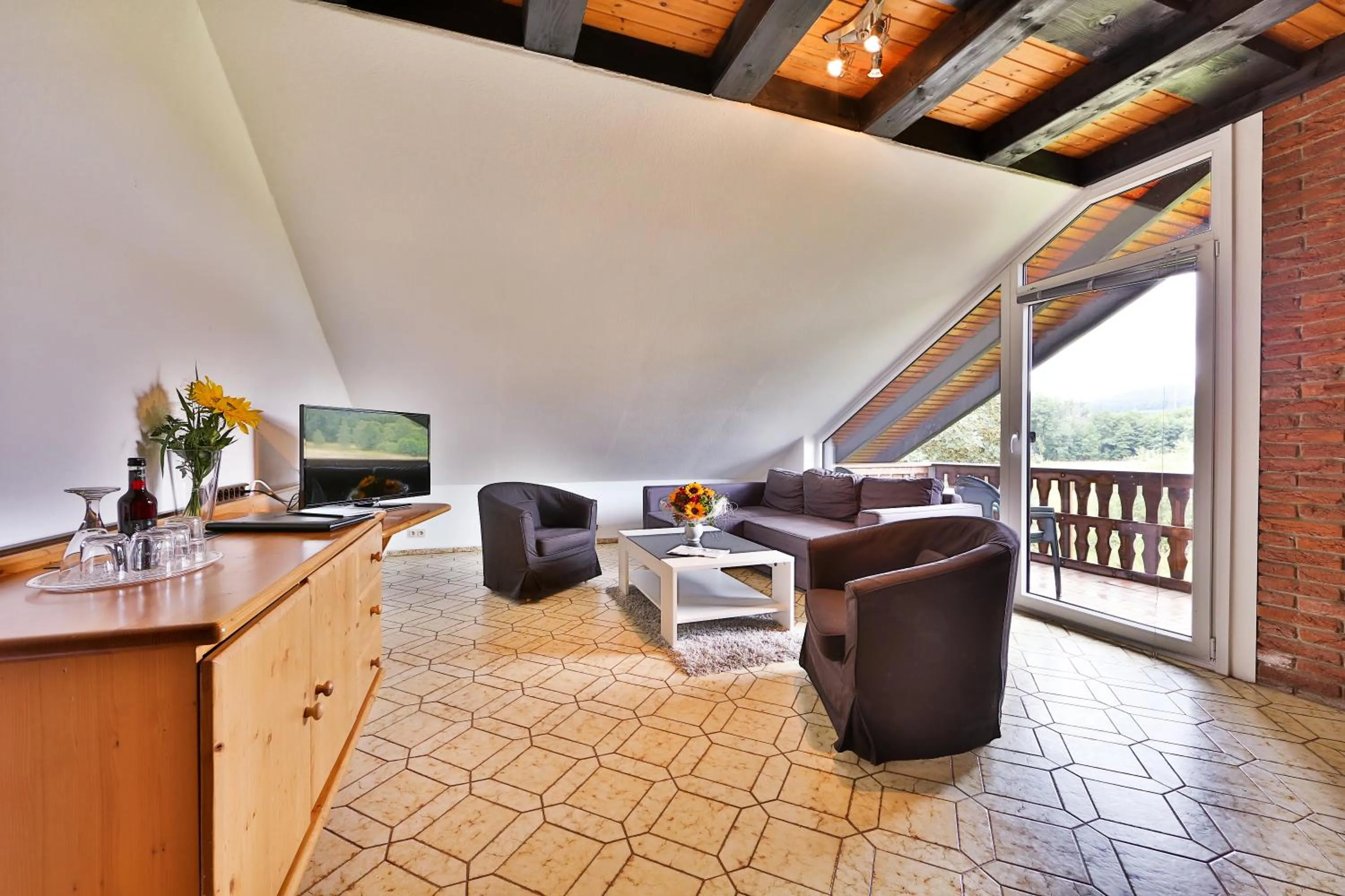 TV and multimedia in Der Wolfshof - Dein Zuhause im Harz