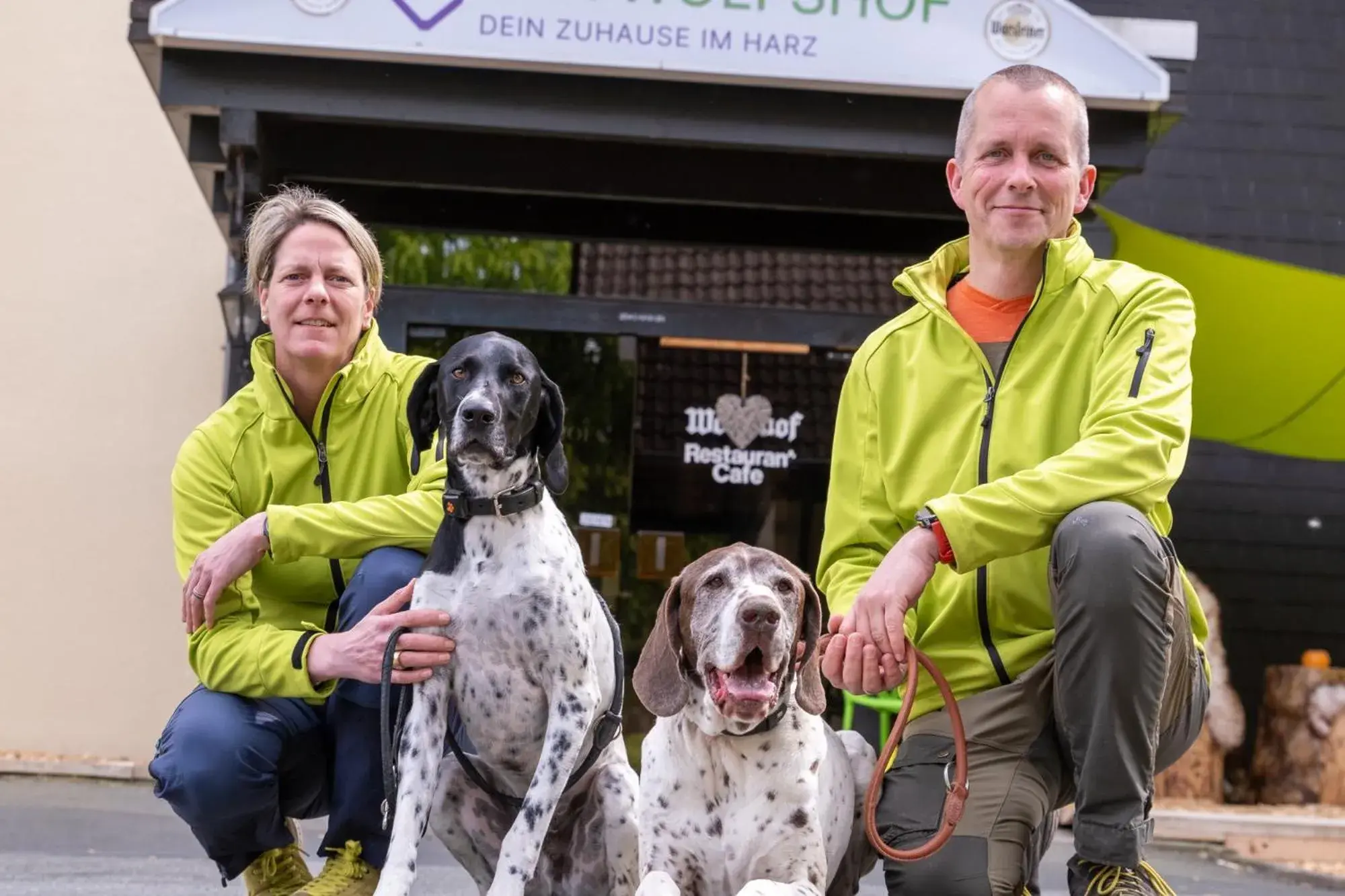 Property building in Der Wolfshof - Dein Zuhause im Harz Property building in Der Wolfshof - Dein Zuhause im Harz