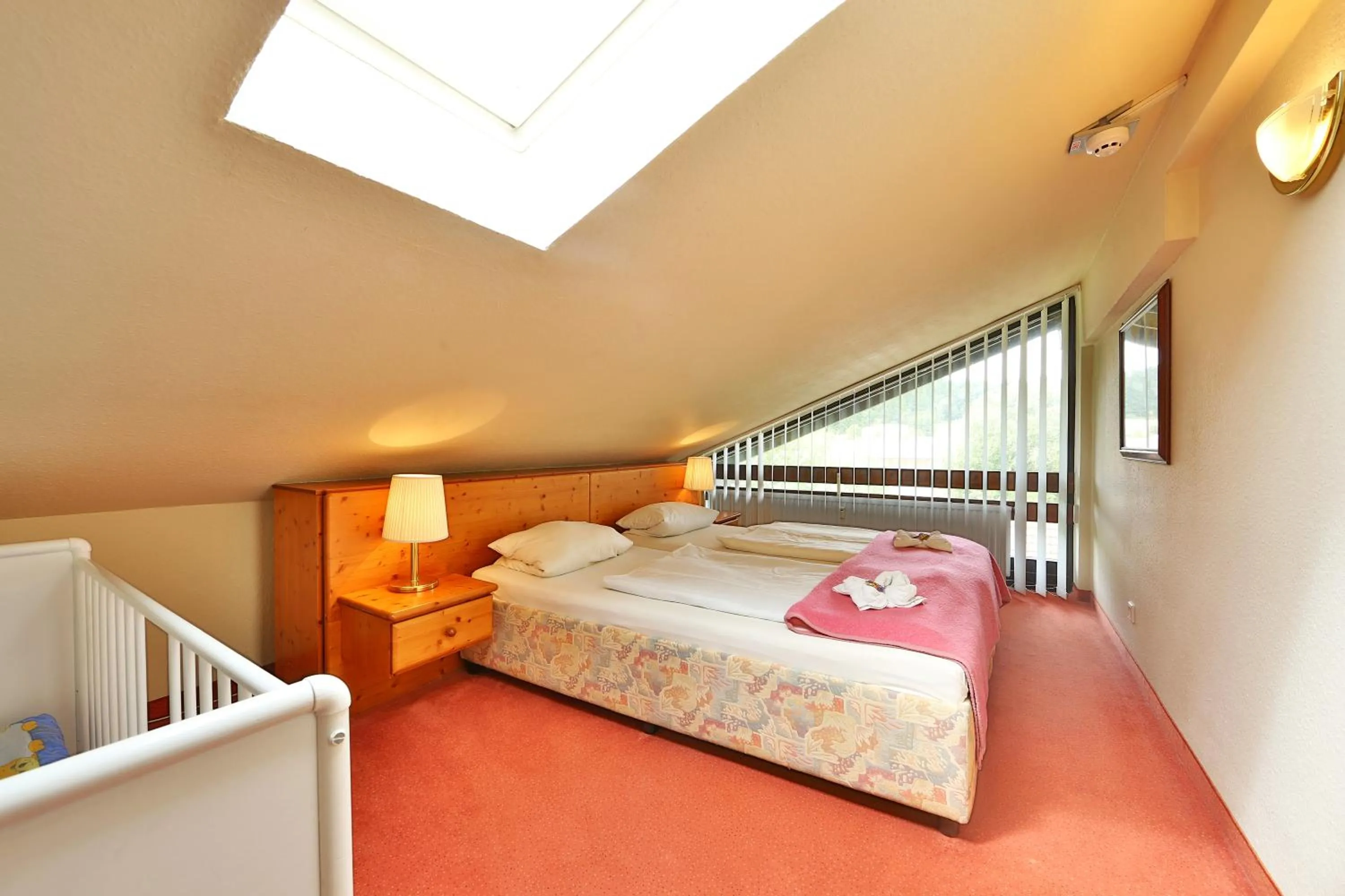 Balcony/Terrace, Bed in Der Wolfshof - Dein Zuhause im Harz