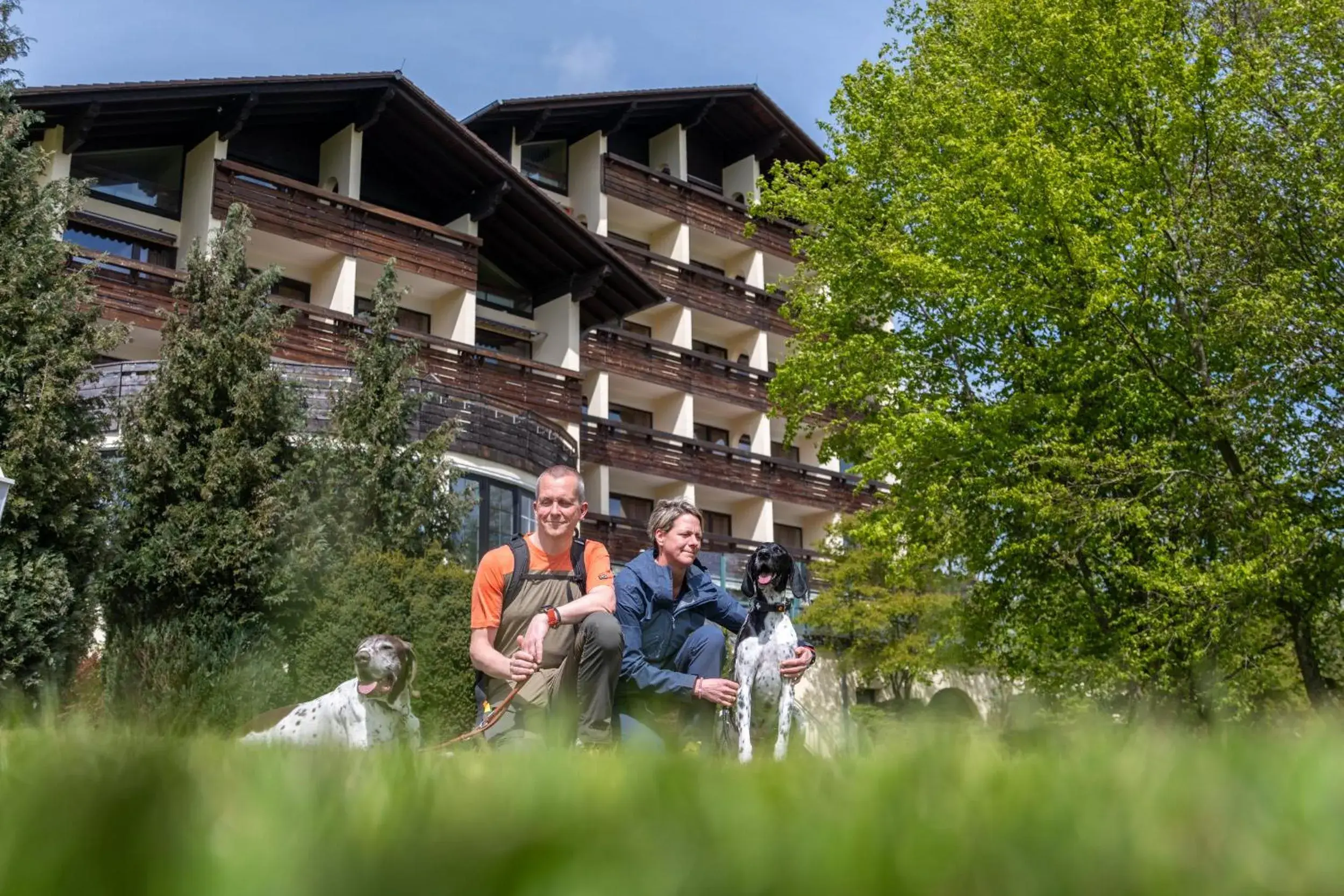 Property building in Der Wolfshof - Dein Zuhause im Harz Property building in Der Wolfshof - Dein Zuhause im Harz