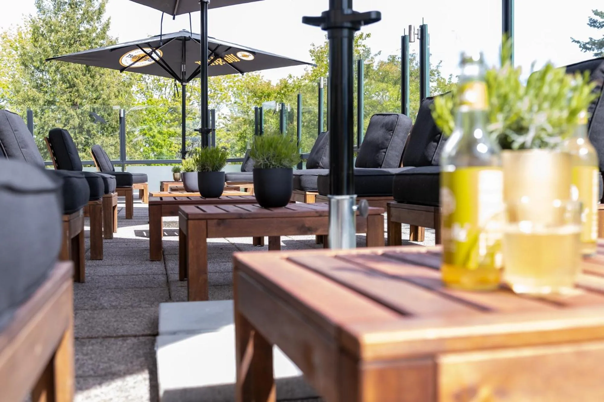 Balcony/Terrace in Der Wolfshof - Dein Zuhause im Harz