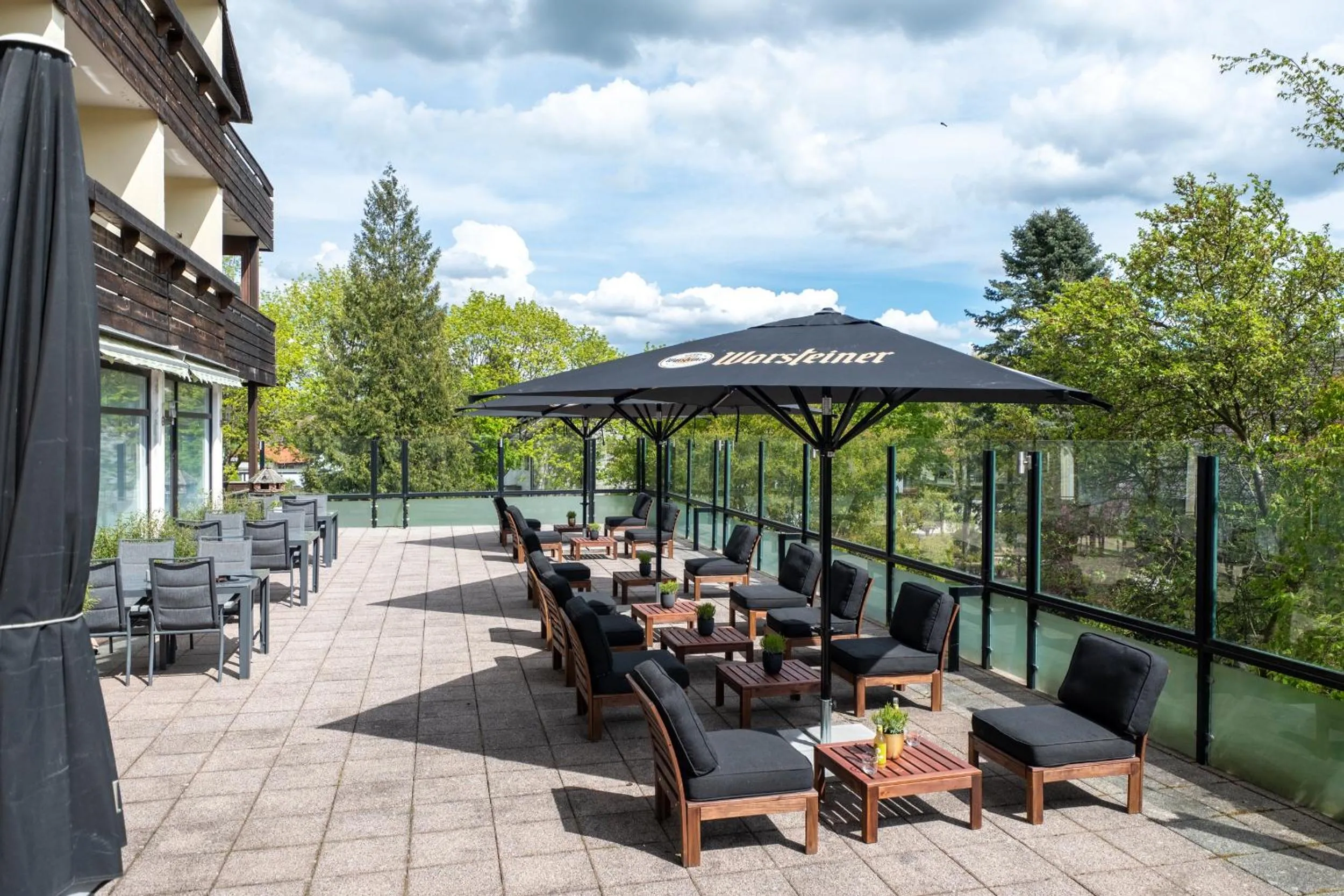 Balcony/Terrace in Der Wolfshof - Dein Zuhause im Harz