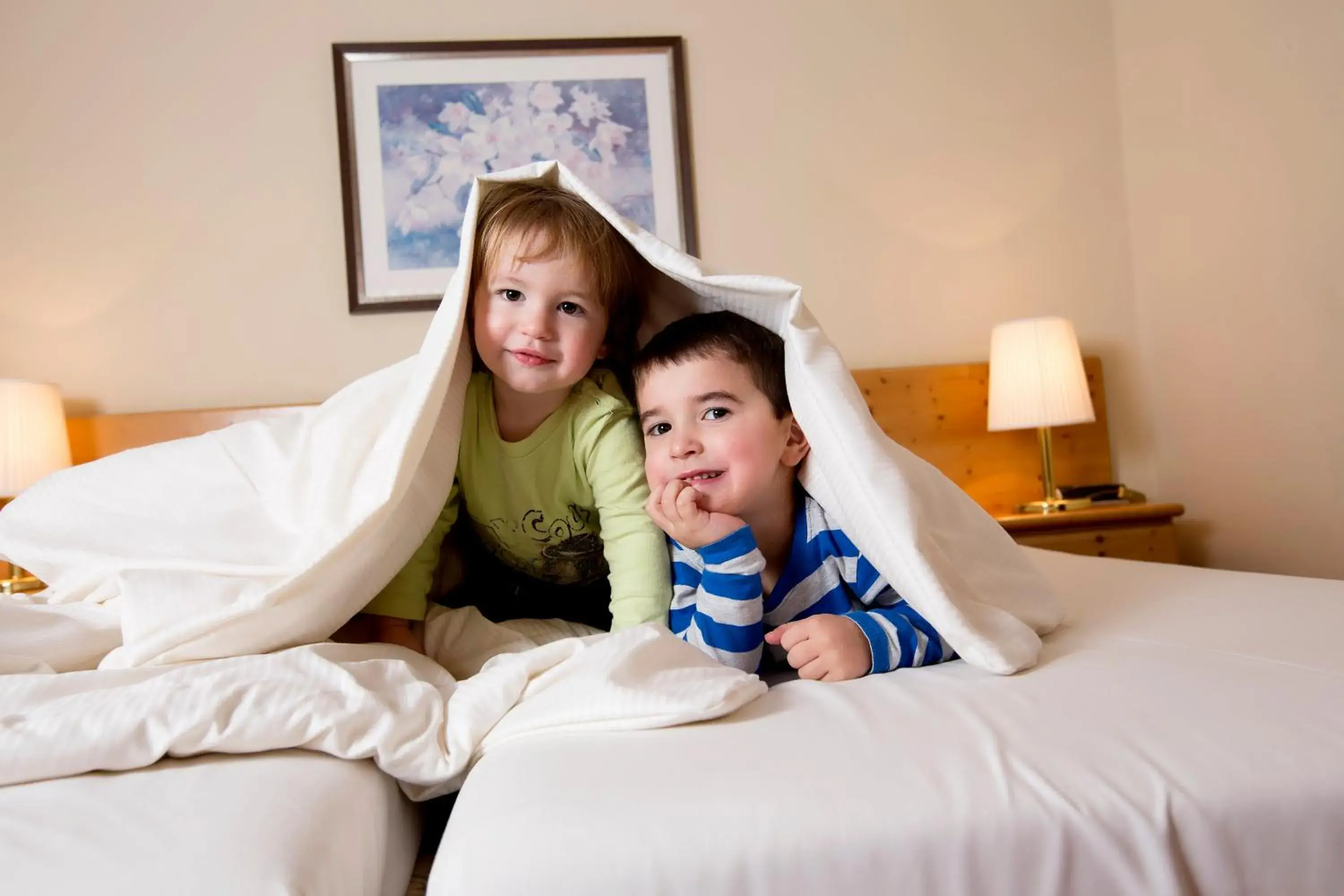 children, Bed in Der Wolfshof - Dein Zuhause im Harz children, Bed in Der Wolfshof - Dein Zuhause im Harz