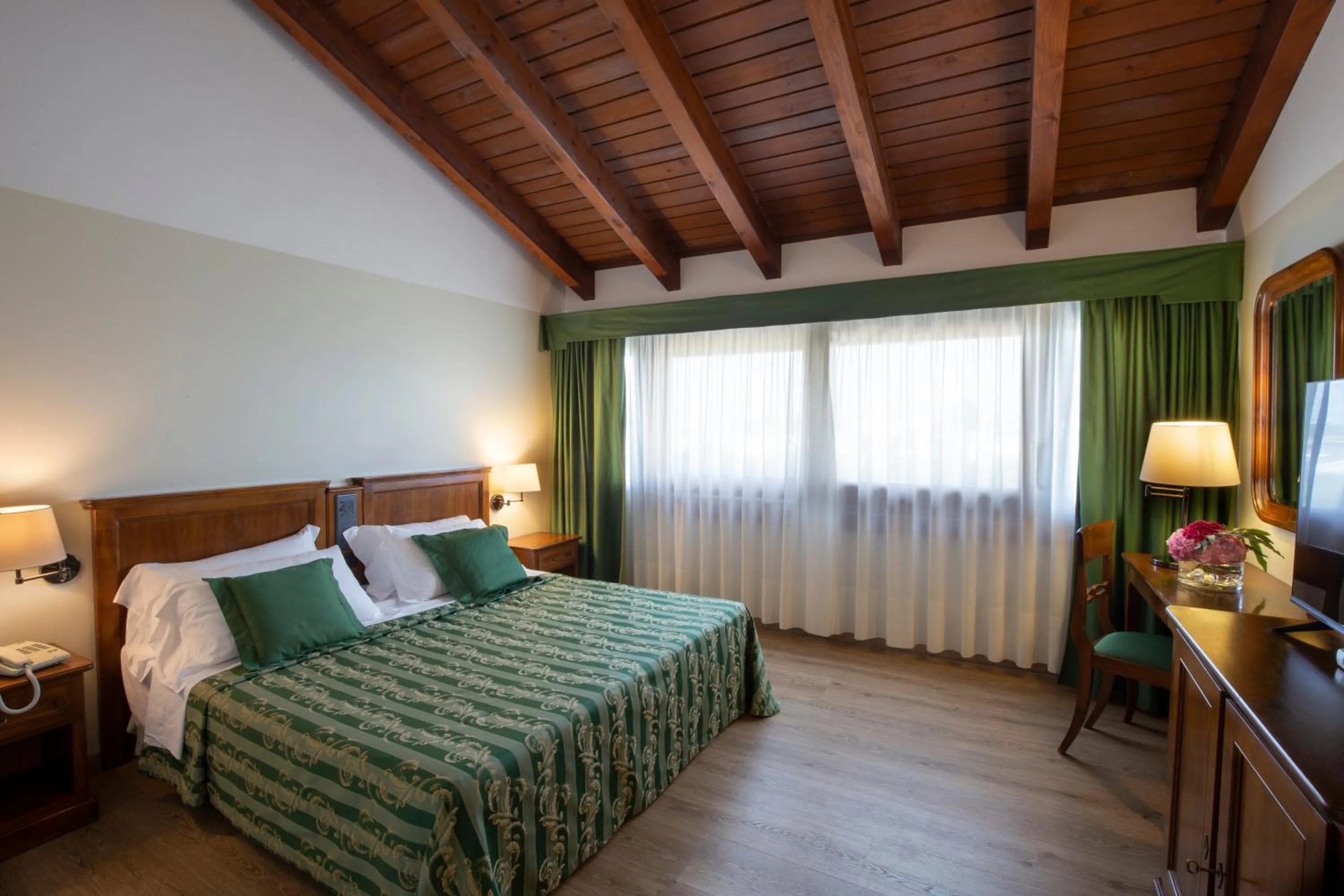 Bedroom, Bed in Hotel Ristorante Fior