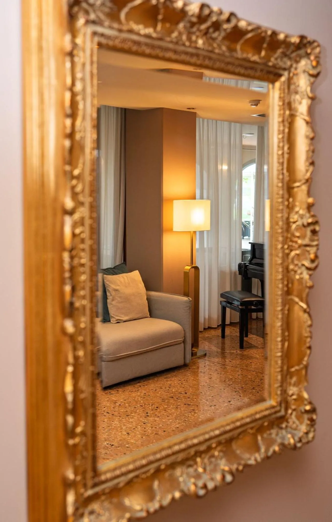 Lobby or reception in Hotel Ristorante Fior