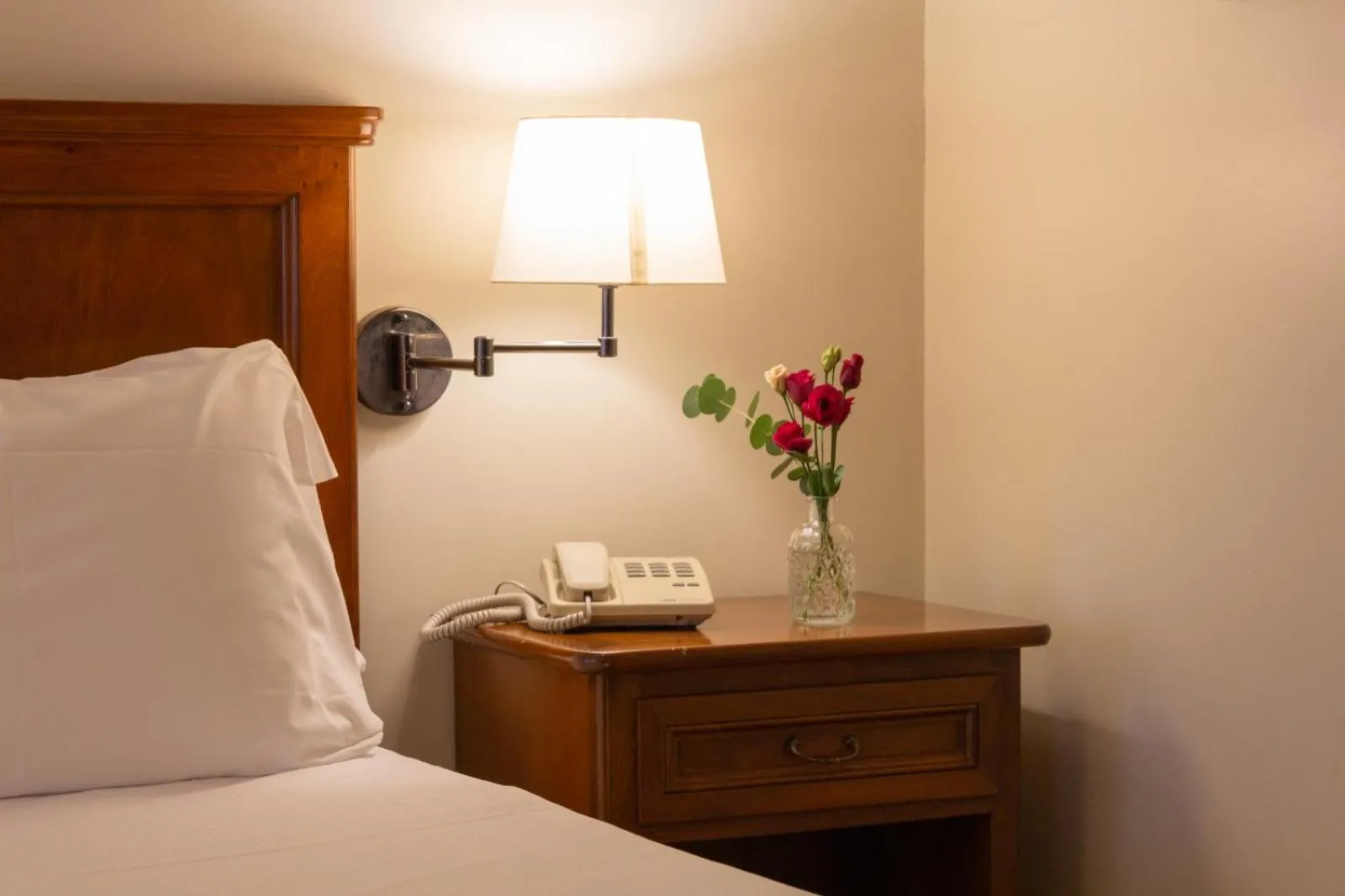 Bedroom, Bed in Hotel Ristorante Fior