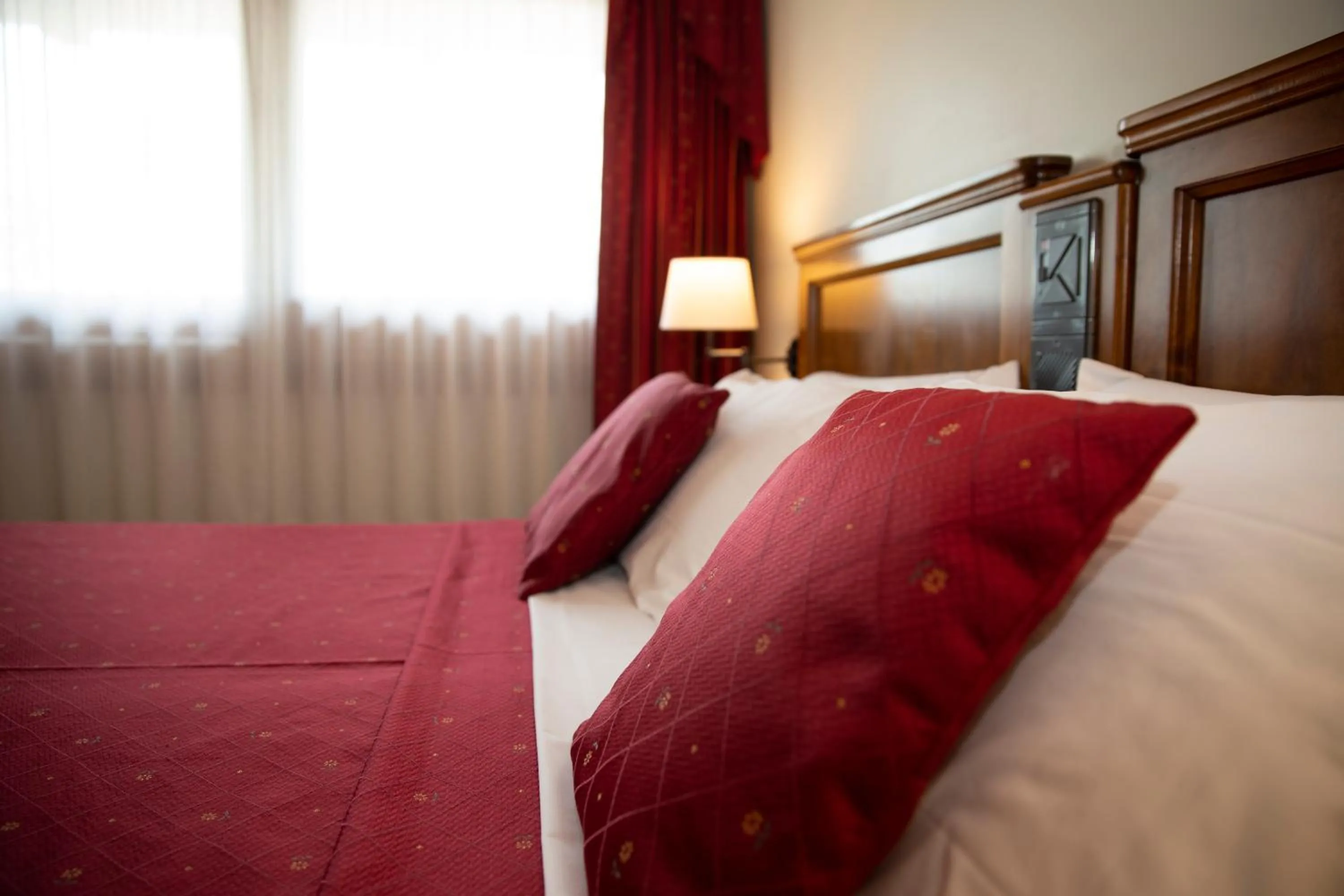 Bedroom, Bed in Hotel Ristorante Fior