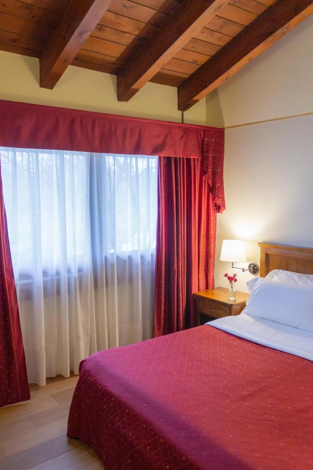 Bedroom, Bed in Hotel Ristorante Fior