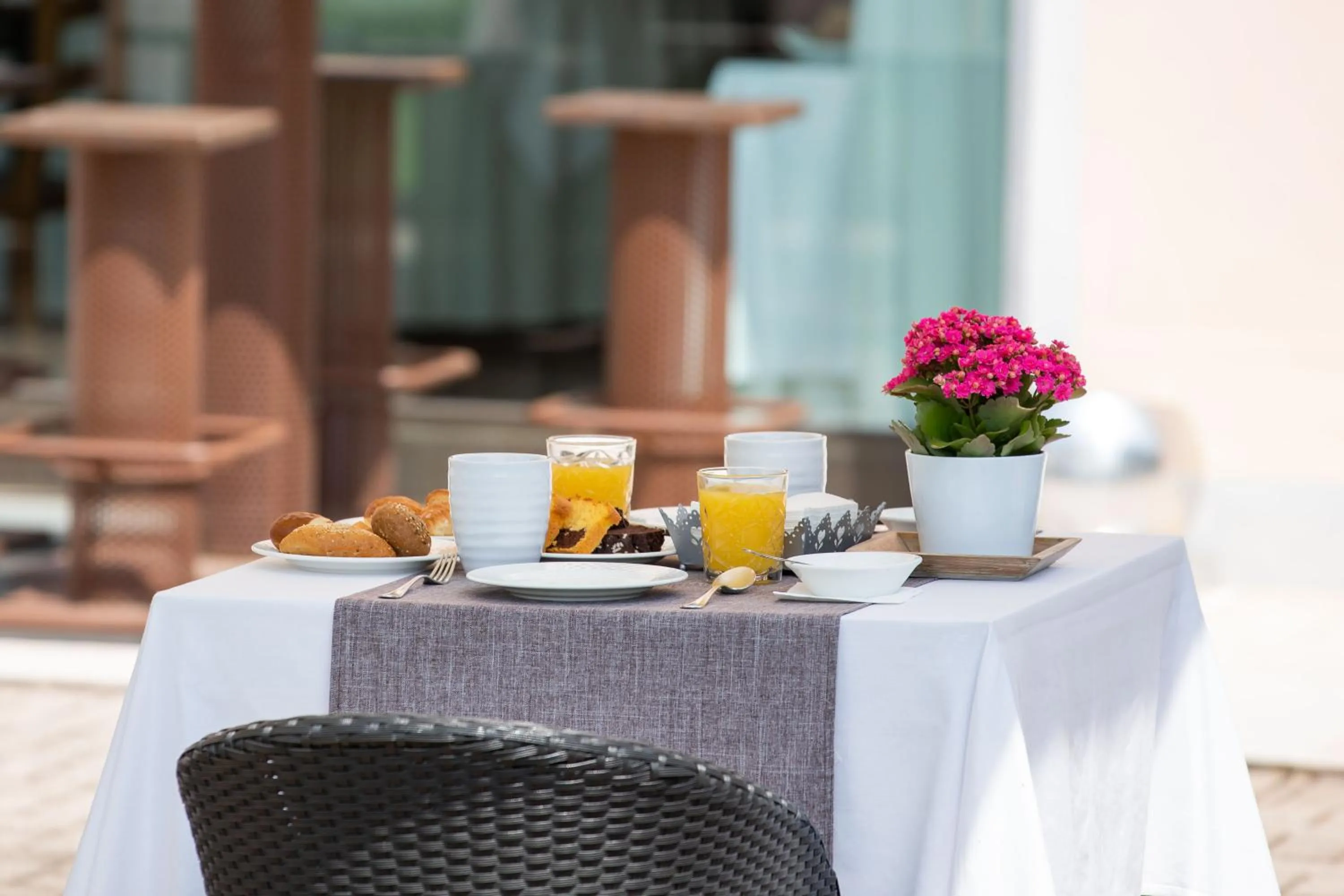 Lounge or bar in Hotel Ristorante Fior