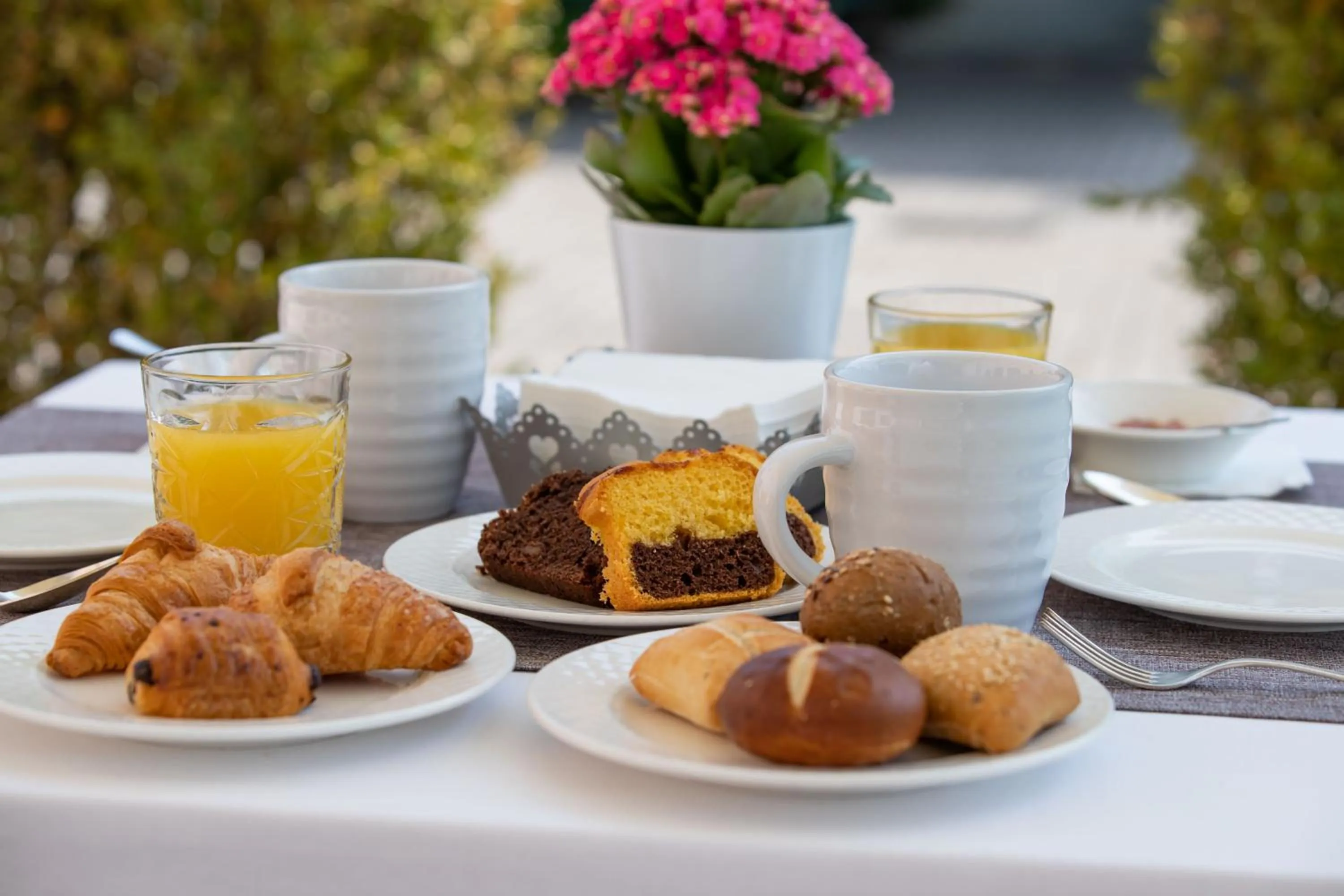 Breakfast in Hotel Ristorante Fior