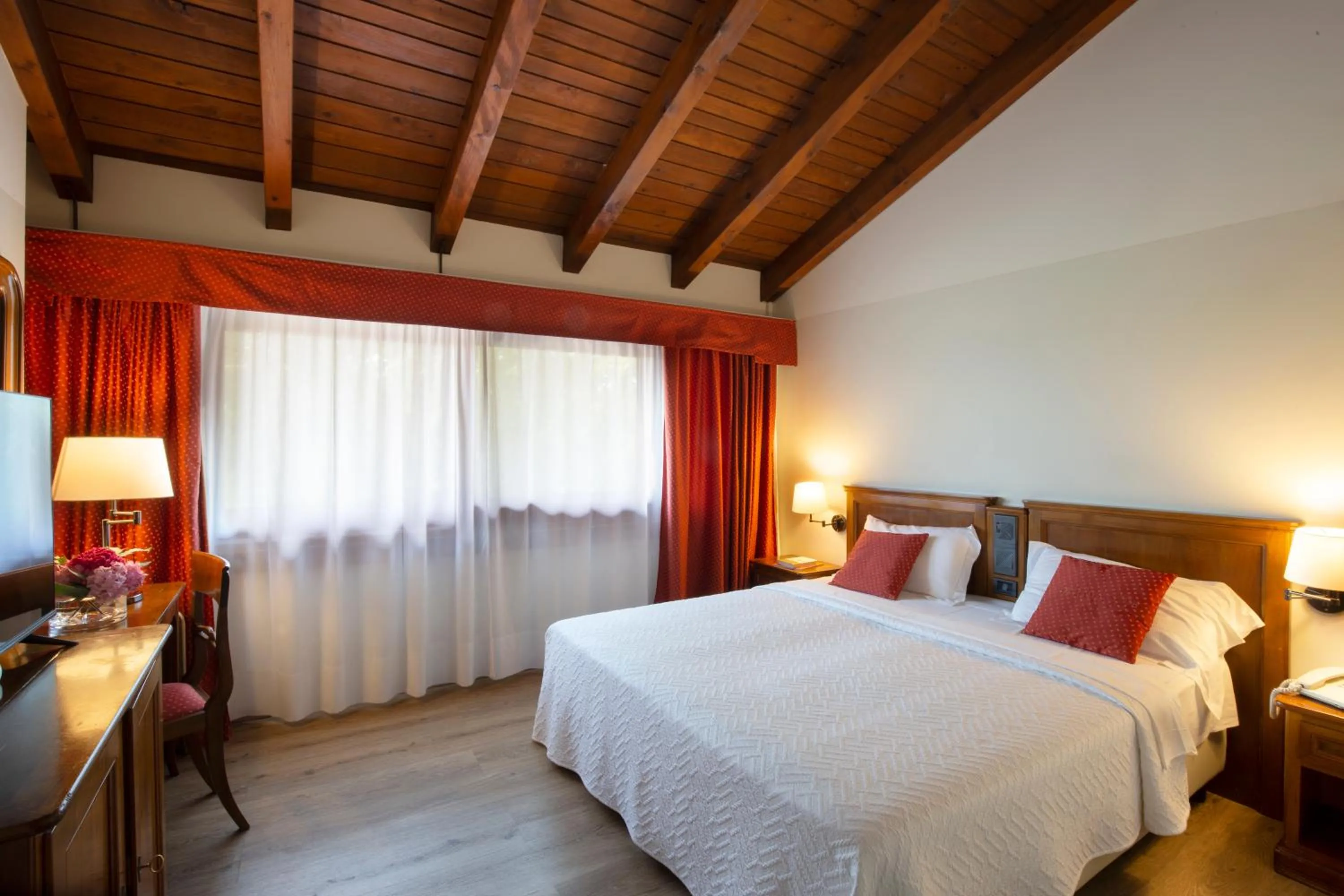 Bedroom, Bed in Hotel Ristorante Fior